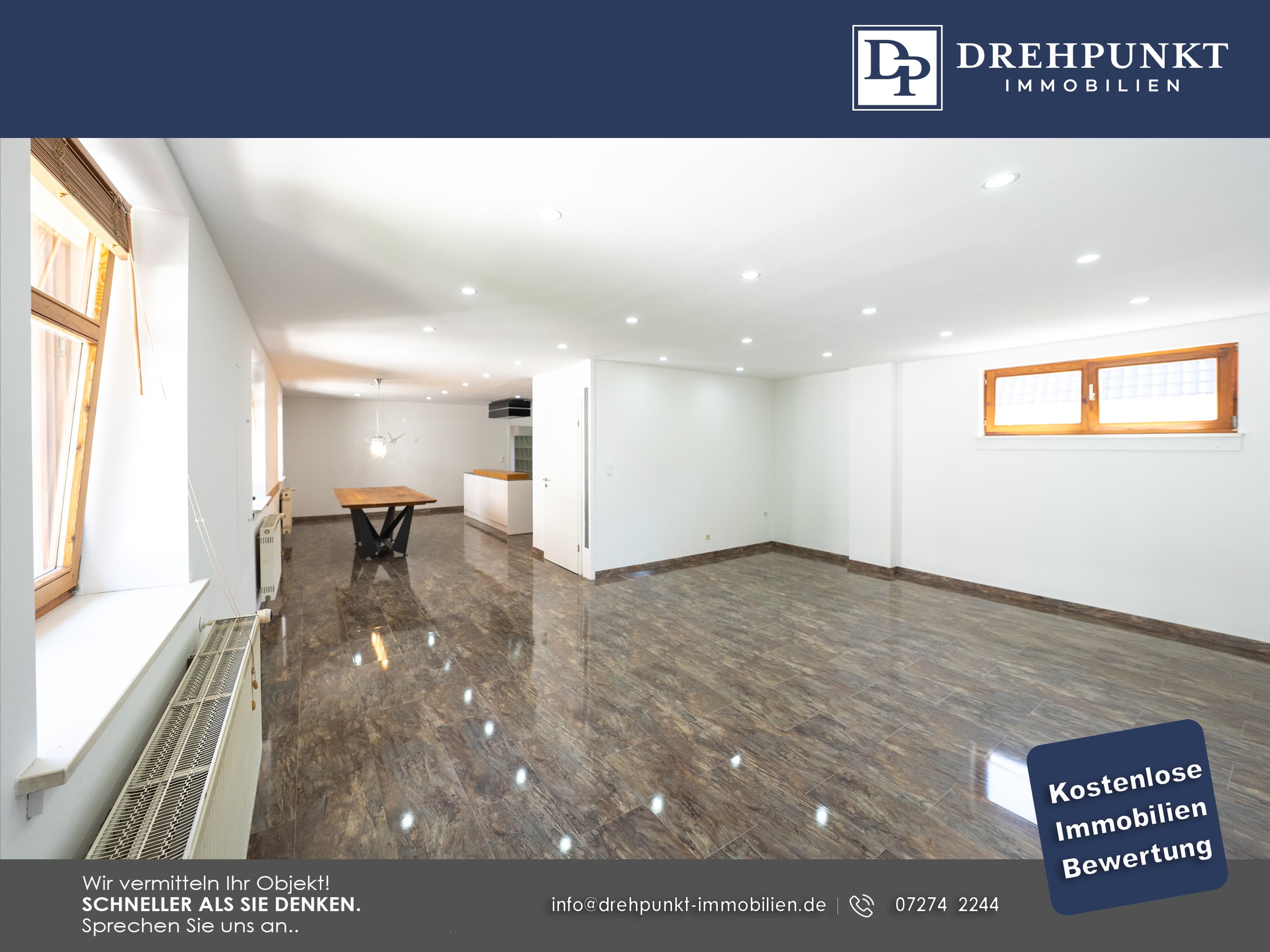 340 m² Wohnfläche  | 3 Wohneinheiten | Angebotsverfahren ab 300.000 € - Thumbnail 3