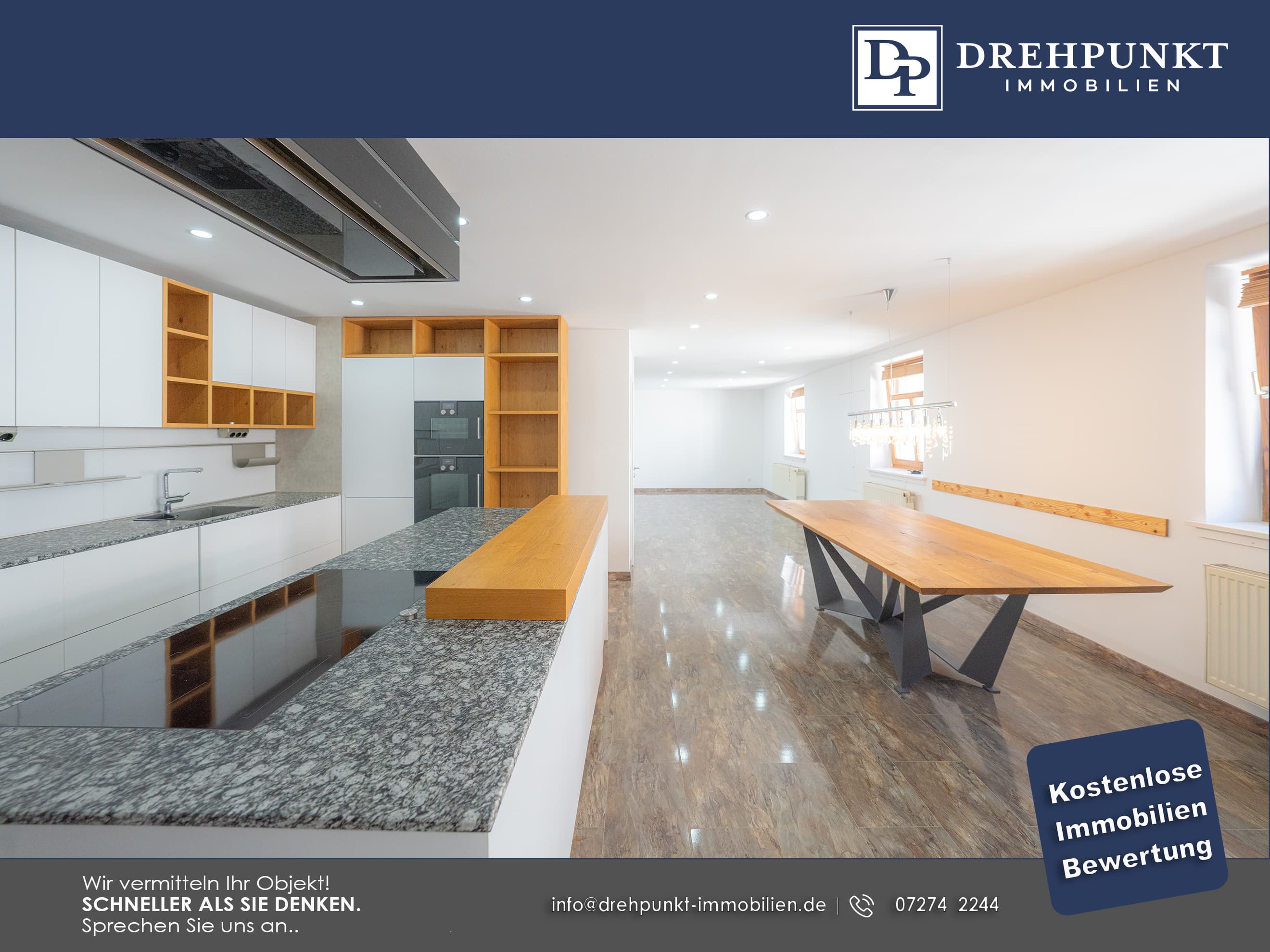 340 m² Wohnfläche | 3 Wohneinheiten | Angebotsverfahren ab 300.000 €