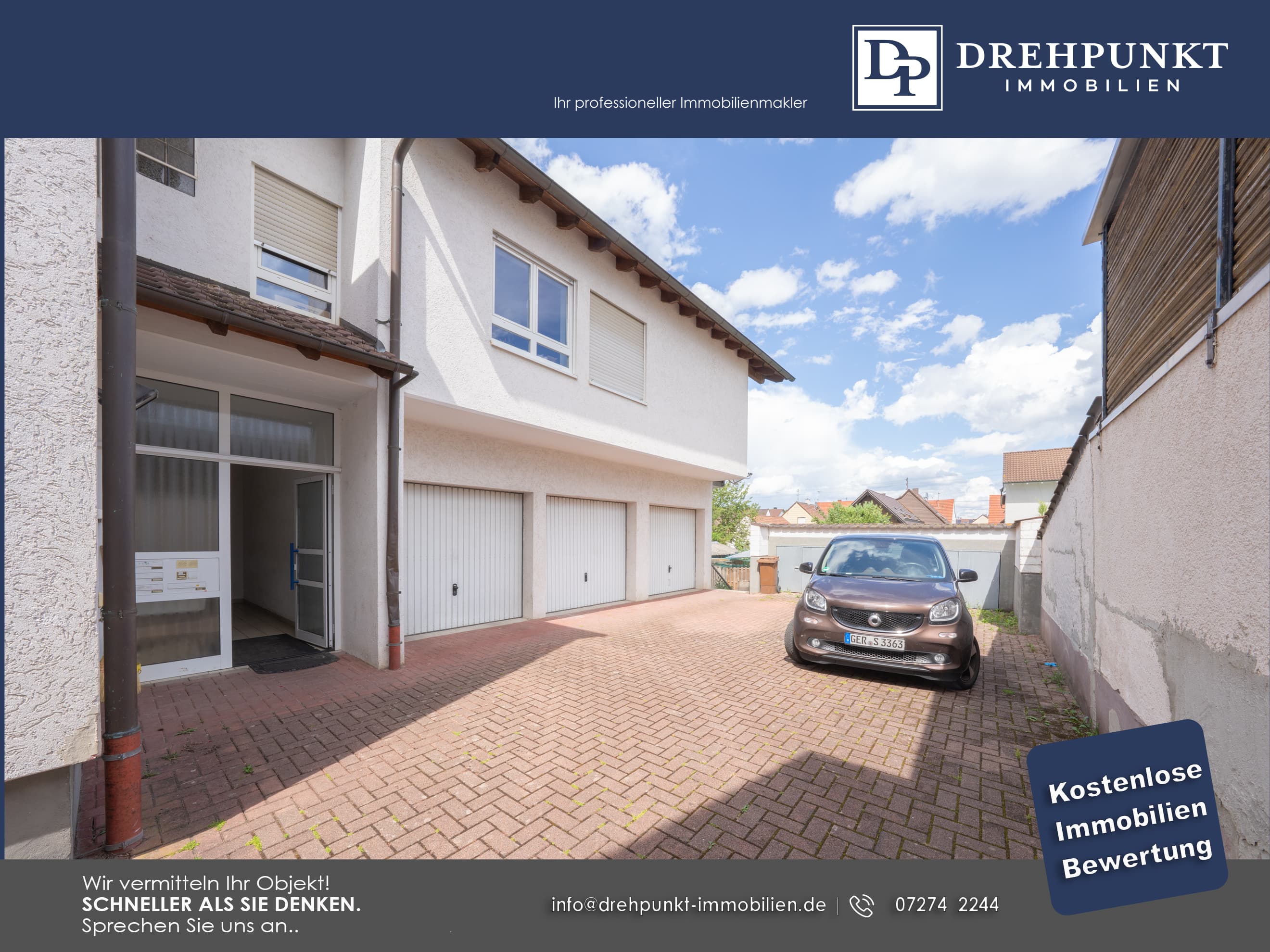 Investieren in Substanz – Mehrfamilienhaus mit Entwicklungsperspektive in bevorzugter Wohnlage - Thumbnail 3