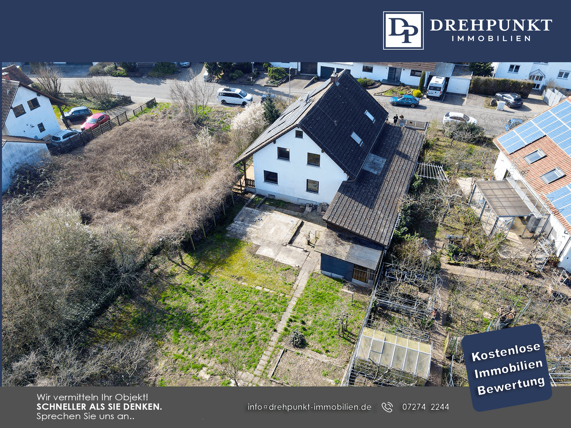 Großzügiges Einfamilienhaus mit Wintergarten, zwei Wohnebenen, Garage und PV-Anlage - Thumbnail 3