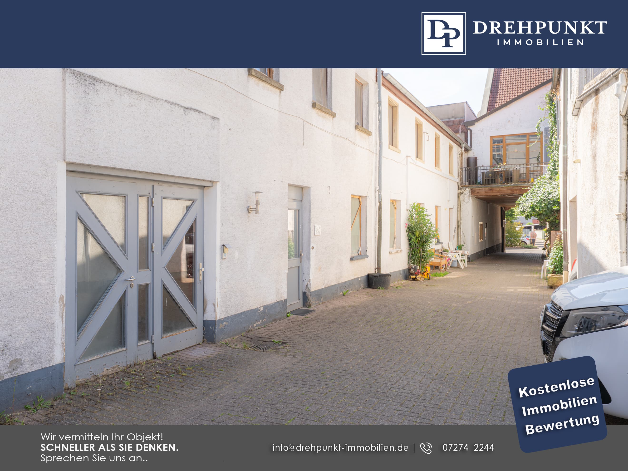 340 m² Wohnfläche  | 3 Wohneinheiten | Angebotsverfahren ab 300.000 € - Thumbnail 2