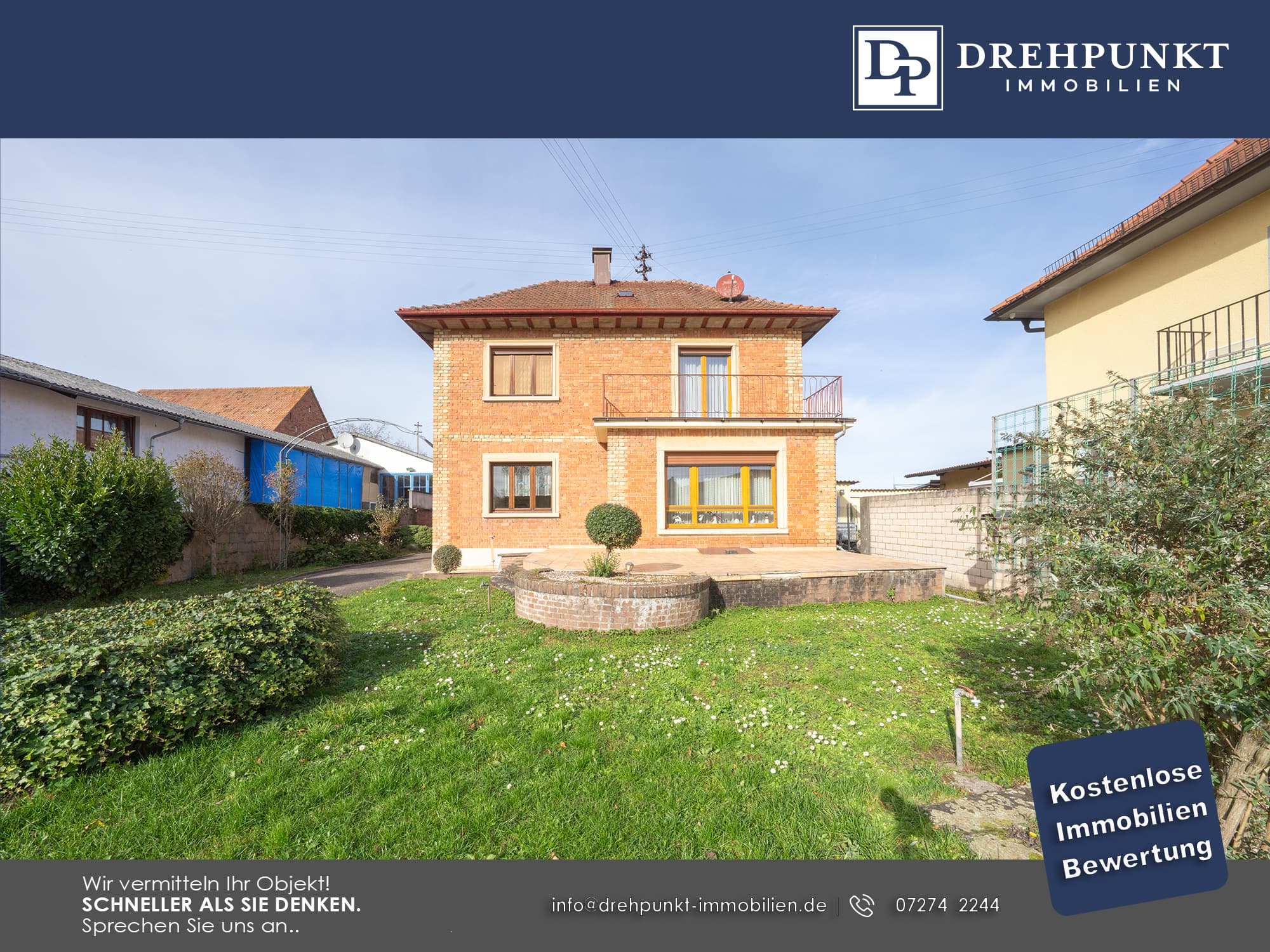 Einfamilienhaus mit großem Grundstück, Doppelgarage & Werkstatt – viel Platz für Familie & Projekte - Thumbnail 4