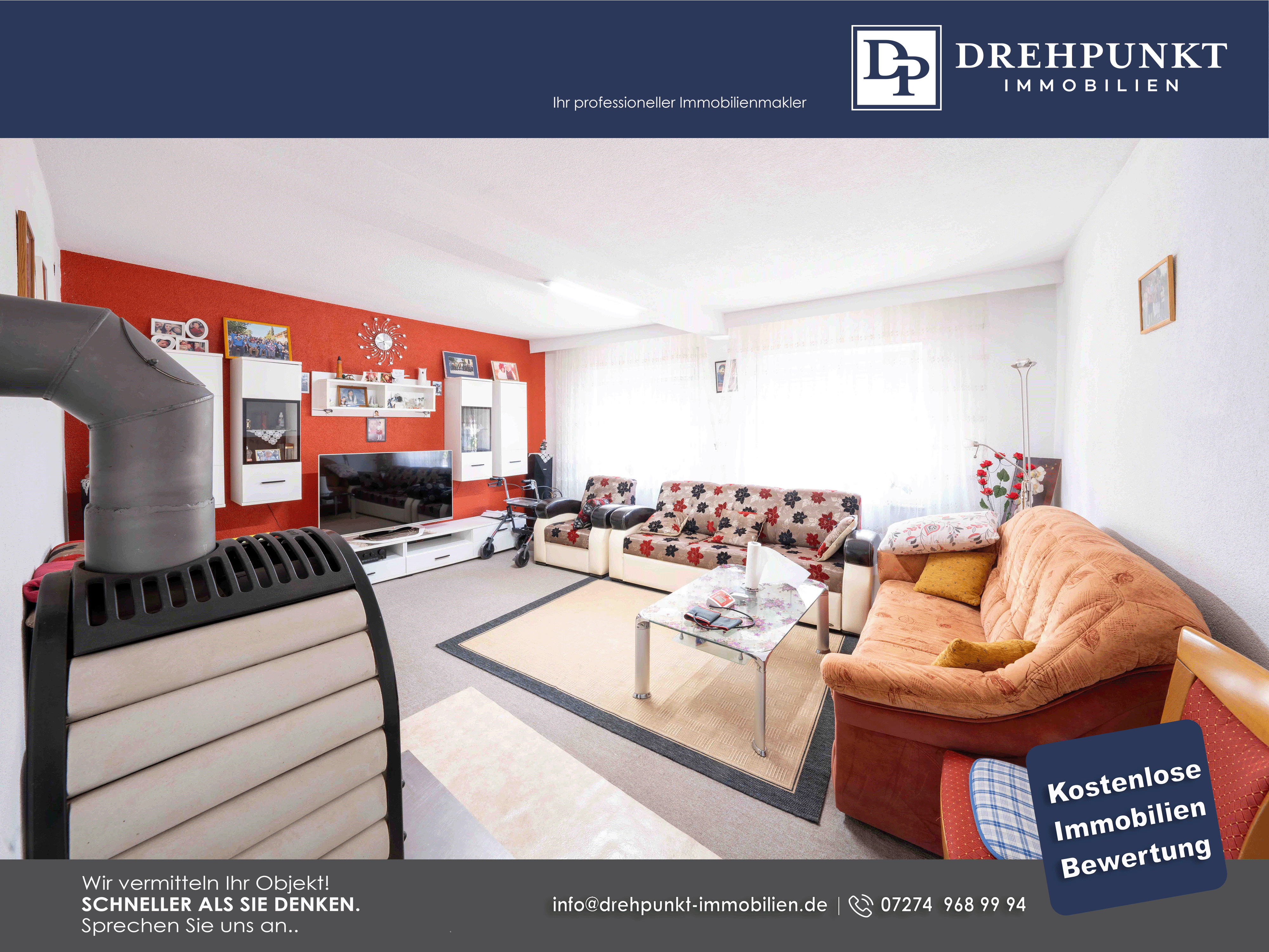 Großzügiges Einfamilienhaus mit Garten und Doppelgarage in Hochstadt - Thumbnail 8