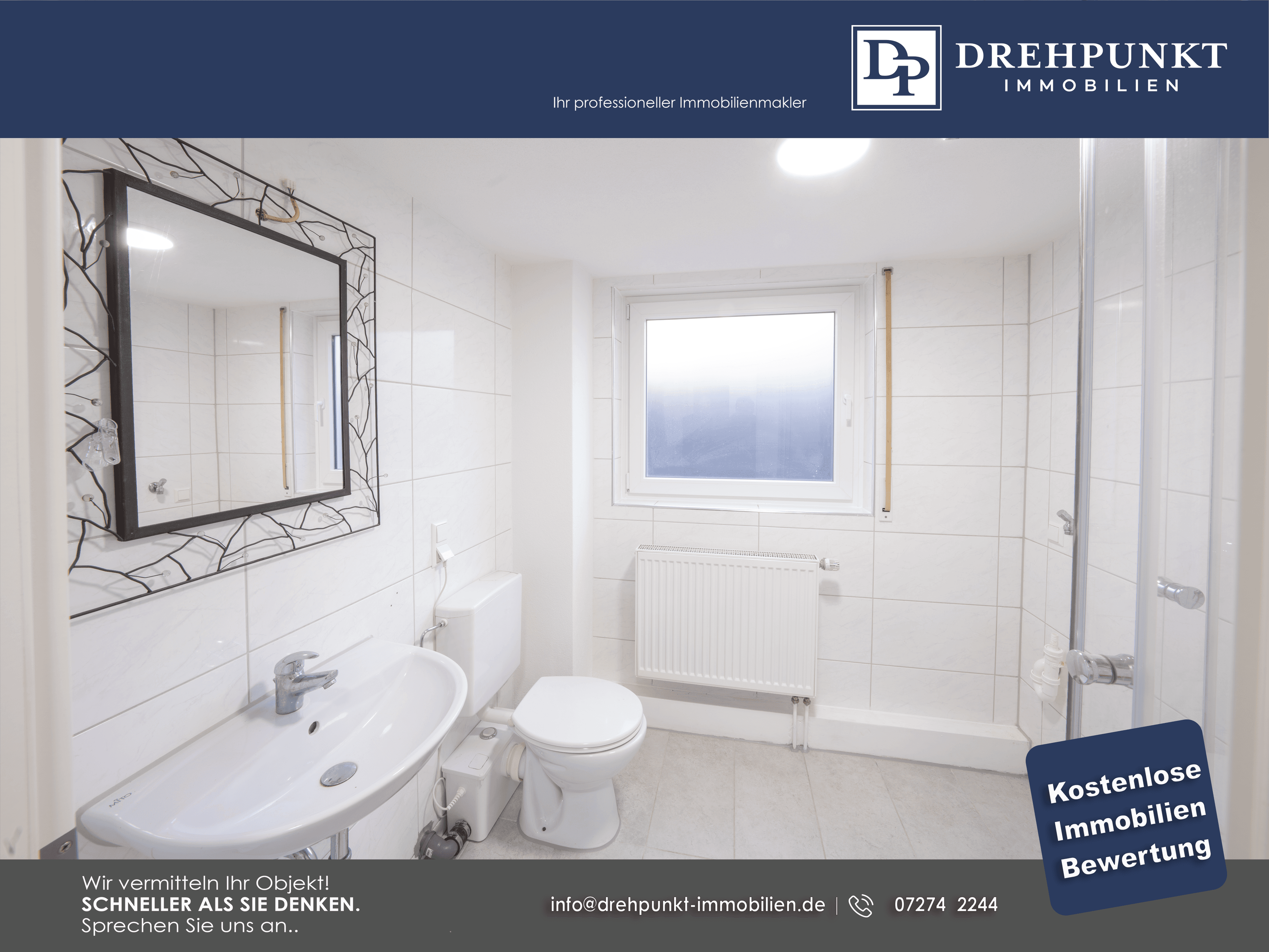 Stilvolle Souterrain-Wohnung in ruhiger Lage von Germersheim-Sondernheim – sofort bezugsbereit! - Thumbnail 9