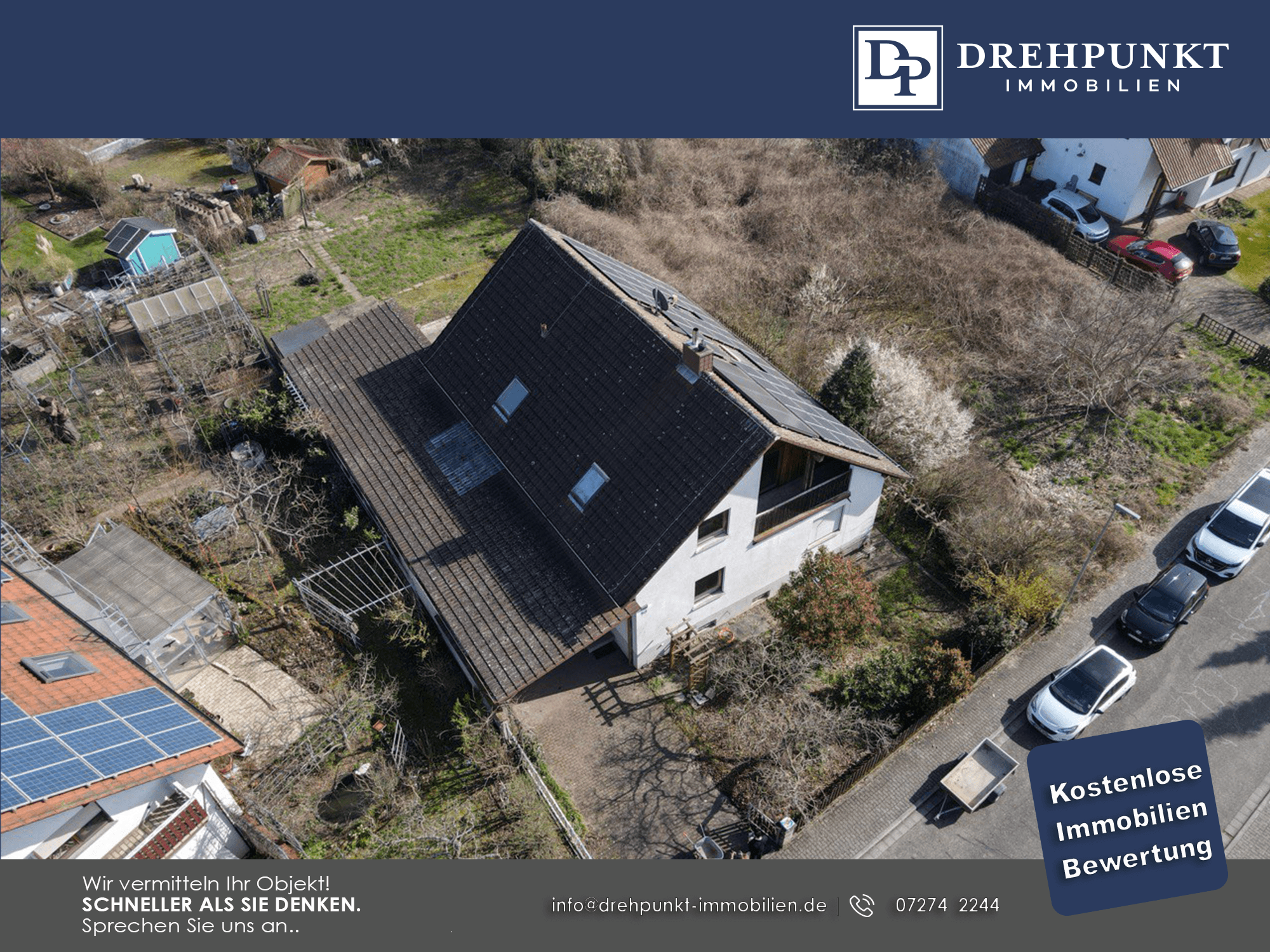 Großzügiges Einfamilienhaus mit Wintergarten, zwei Wohnebenen, Garage und PV-Anlage - Thumbnail 4