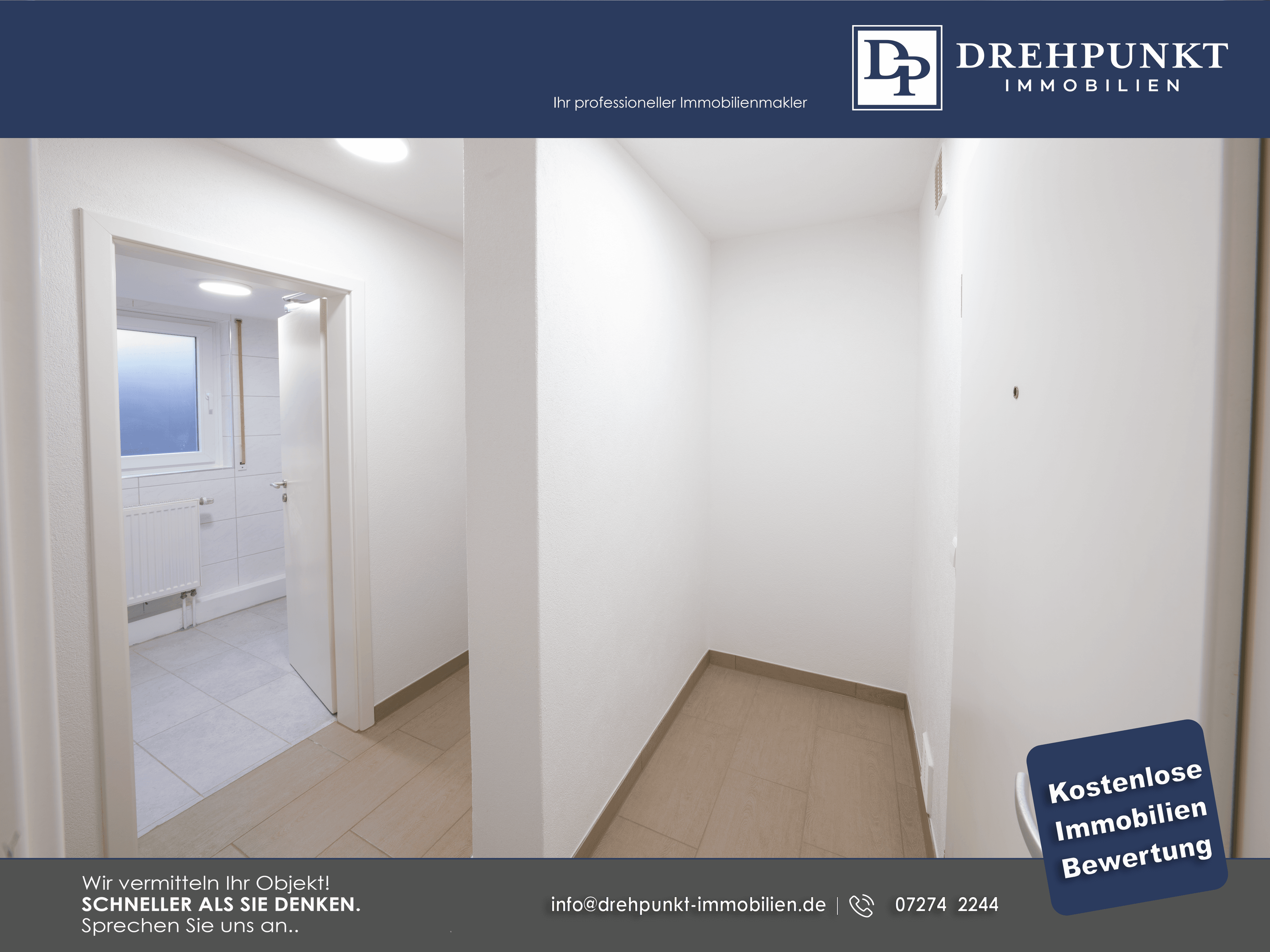 Stilvolle Souterrain-Wohnung in ruhiger Lage von Germersheim-Sondernheim – sofort bezugsbereit! - Thumbnail 11