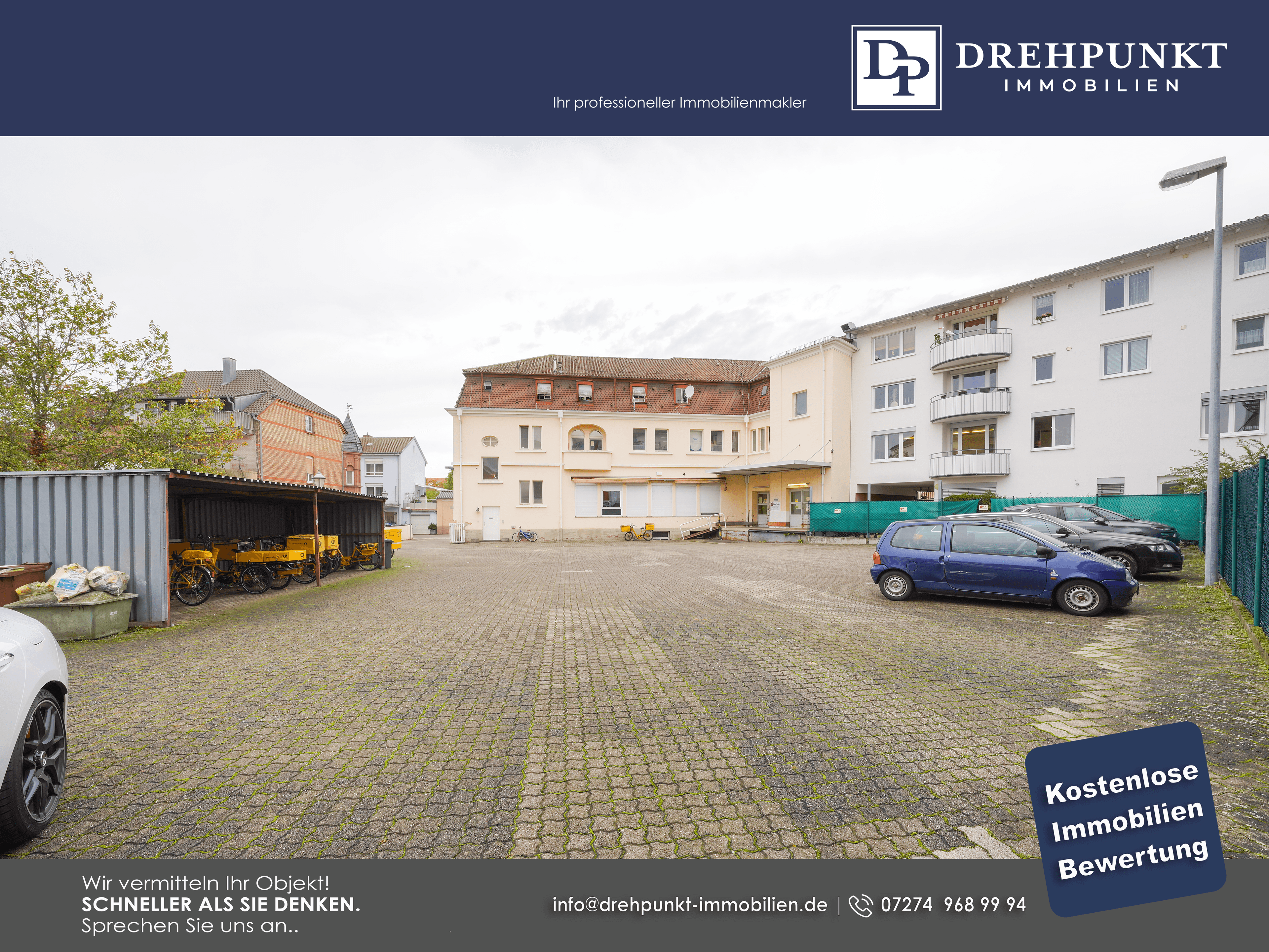 Repräsentatives Büro- und Geschäftshaus mit ca. 1.498 m², Innenhof und Entwicklungspotenzial - Thumbnail 3