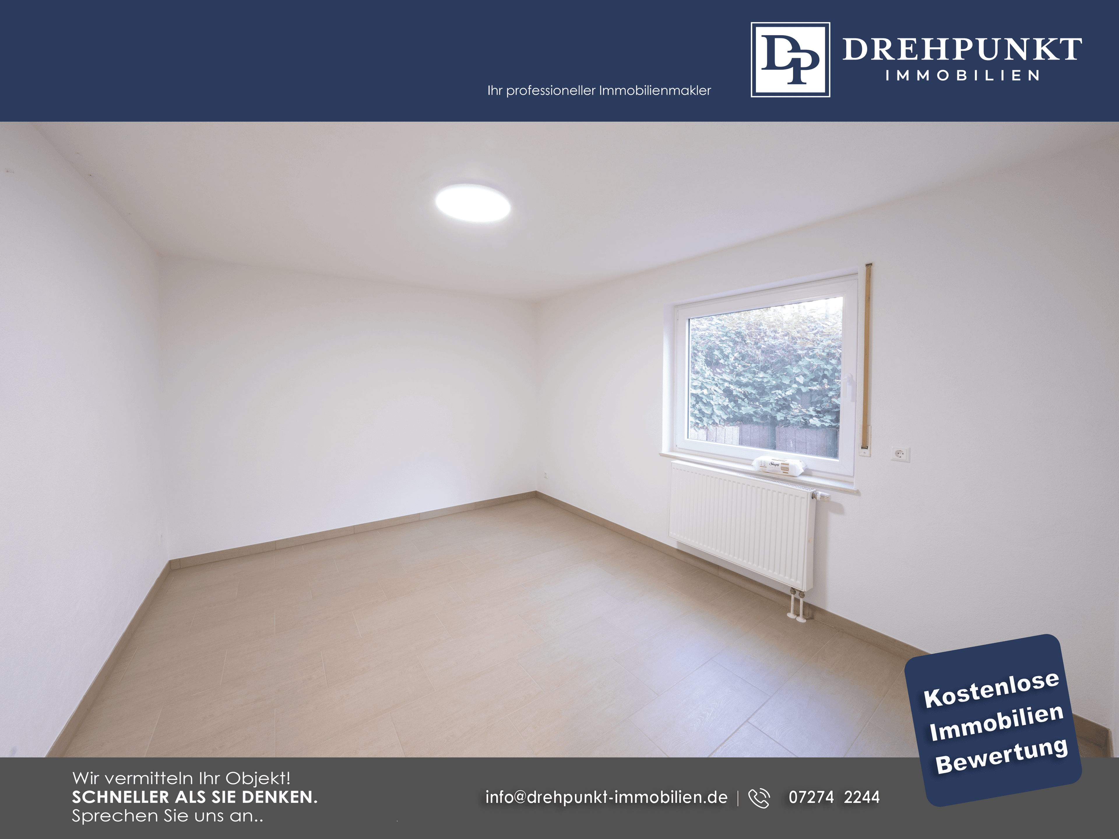 Stilvolle Souterrain-Wohnung in ruhiger Lage von Germersheim-Sondernheim – sofort bezugsbereit! - Thumbnail 7