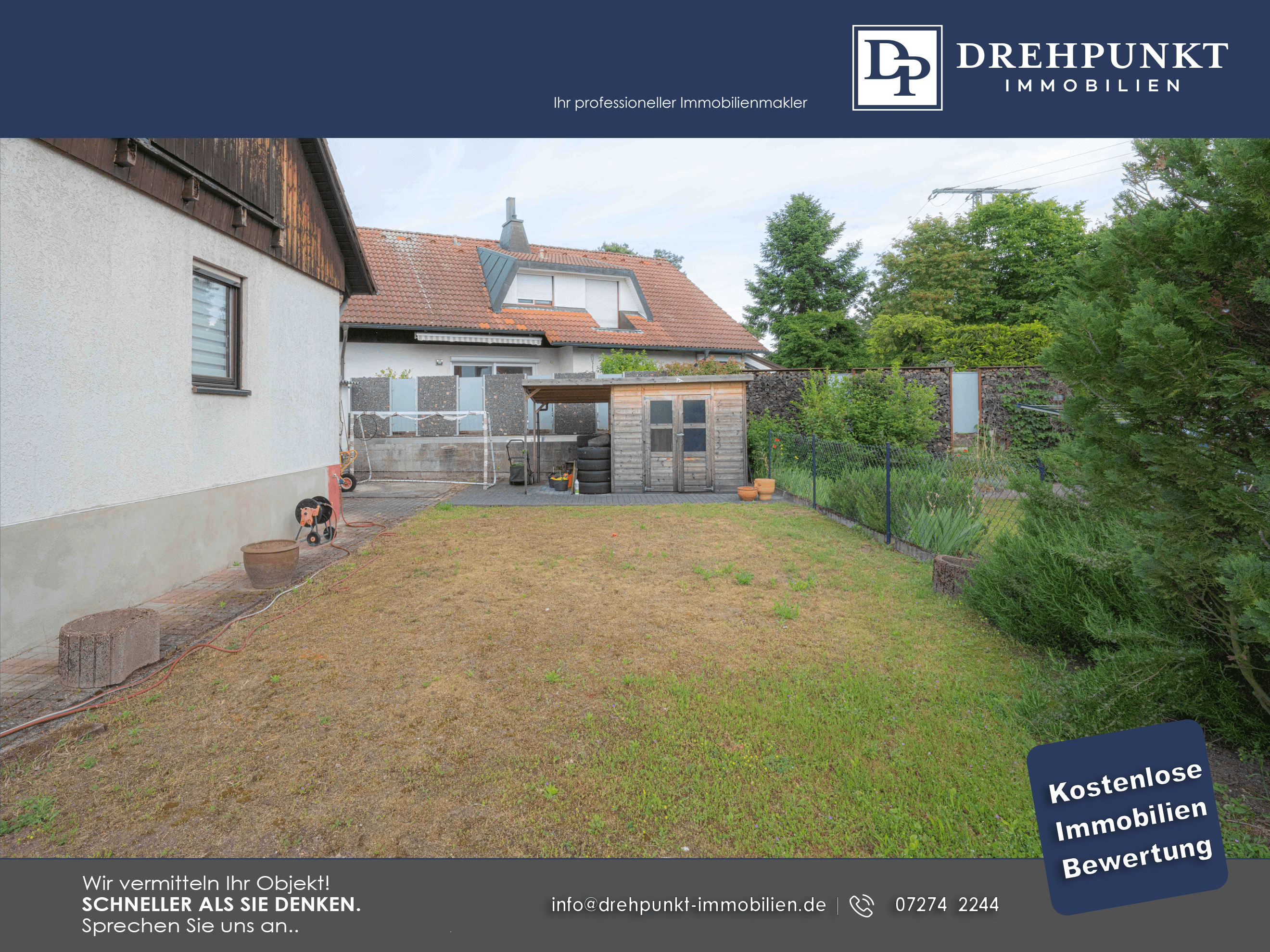 Einfamilienhaus mit Einliegercharakter, großzügigem Garten und viel Platz für die Familie - Thumbnail 4