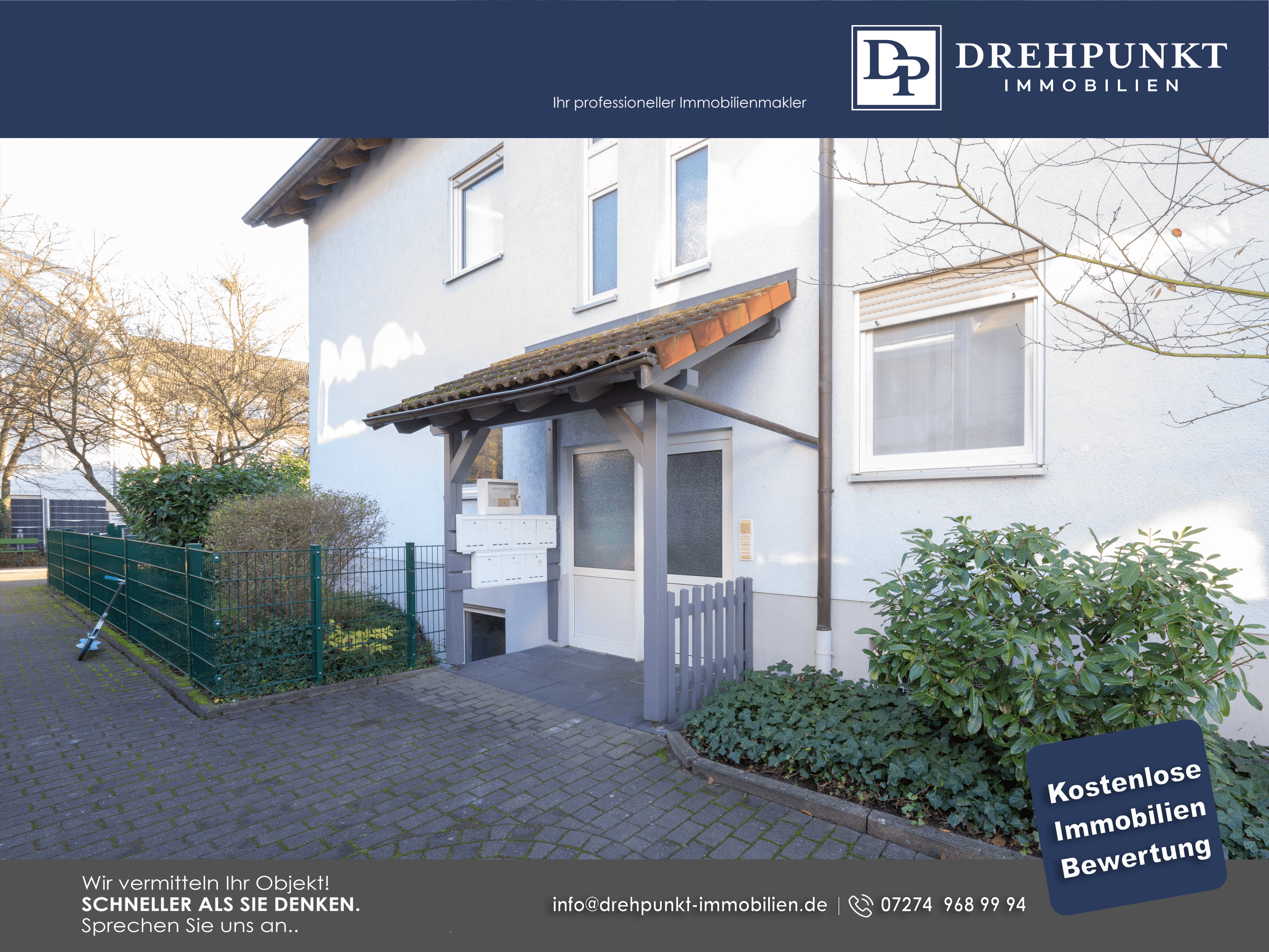 Stilvolle Souterrain-Wohnung in ruhiger Lage von Germersheim-Sondernheim – sofort bezugsbereit! - Thumbnail 2