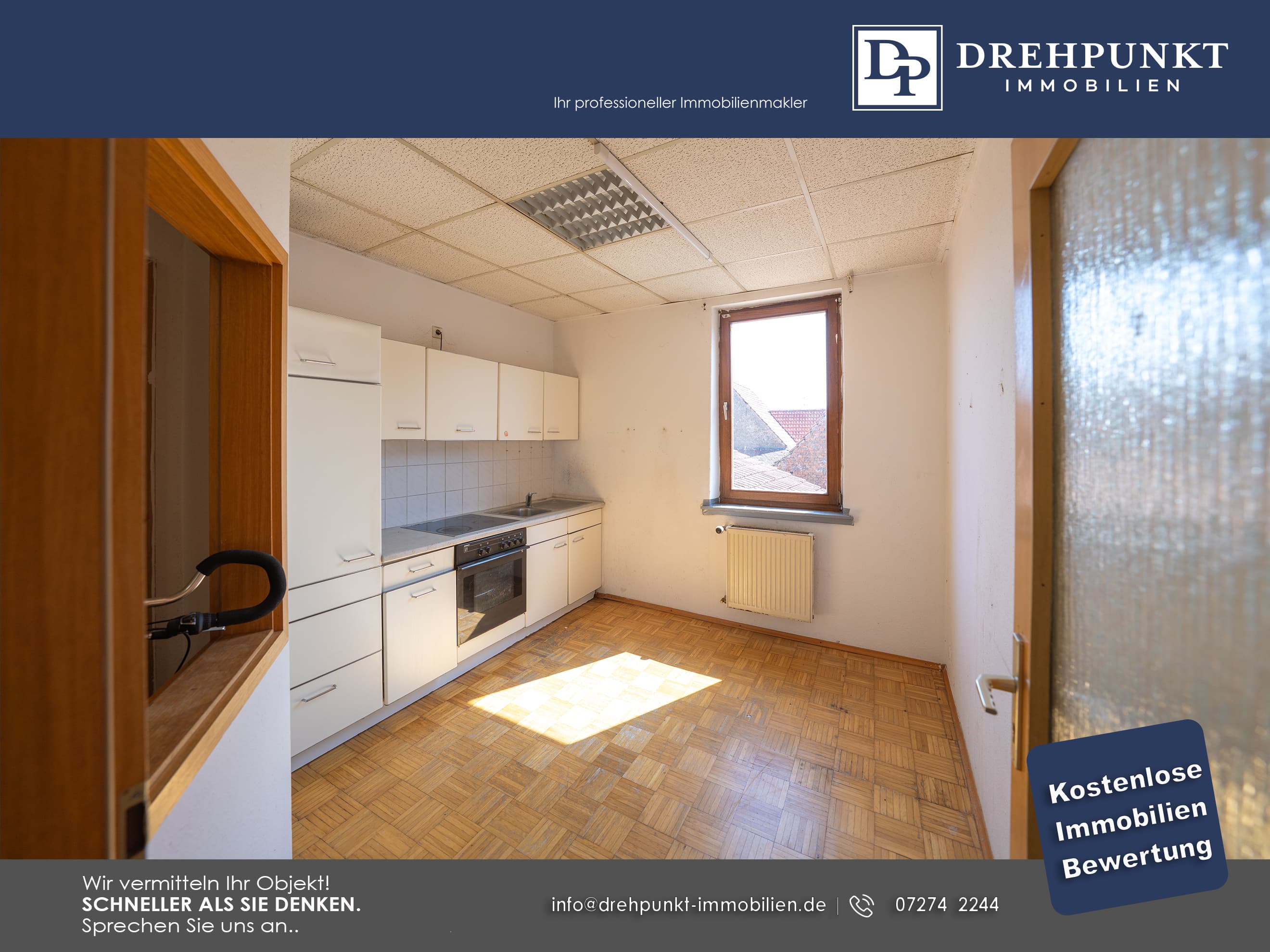 340 m² Wohnfläche  | 3 Wohneinheiten | Angebotsverfahren ab 300.000 € - Thumbnail 21