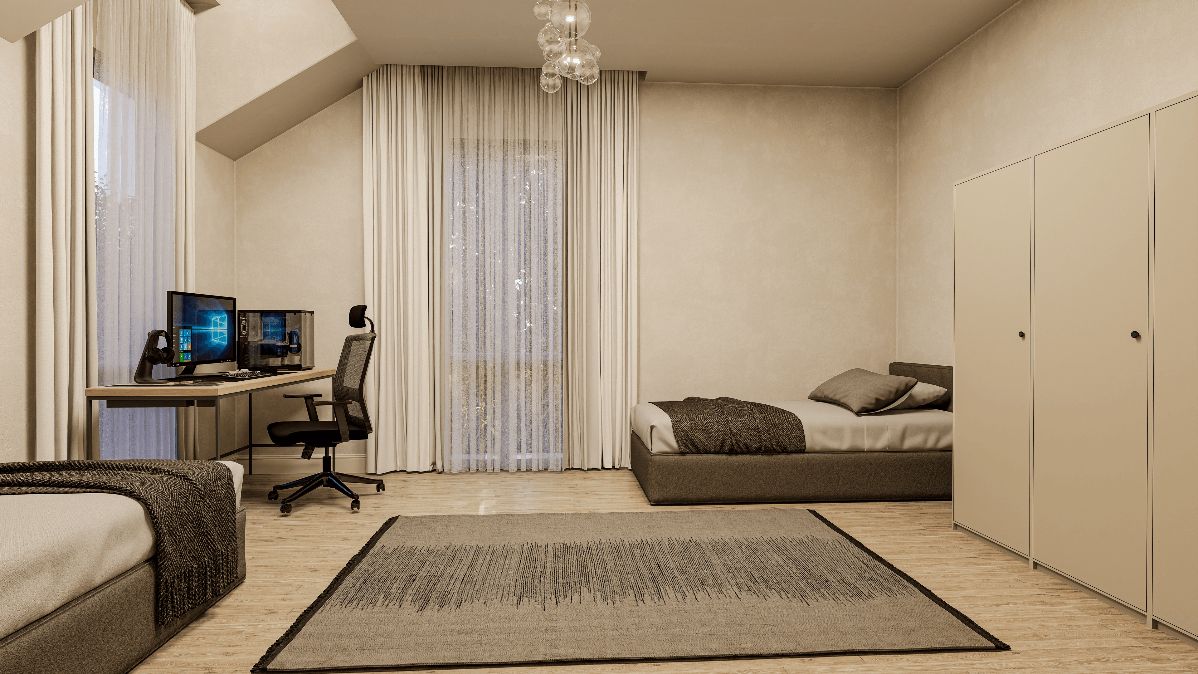 NEUBAU - Ihr Zuhause für Generationen – massives Architektenhaus EH55 mit individueller Ausstattung - Thumbnail 16