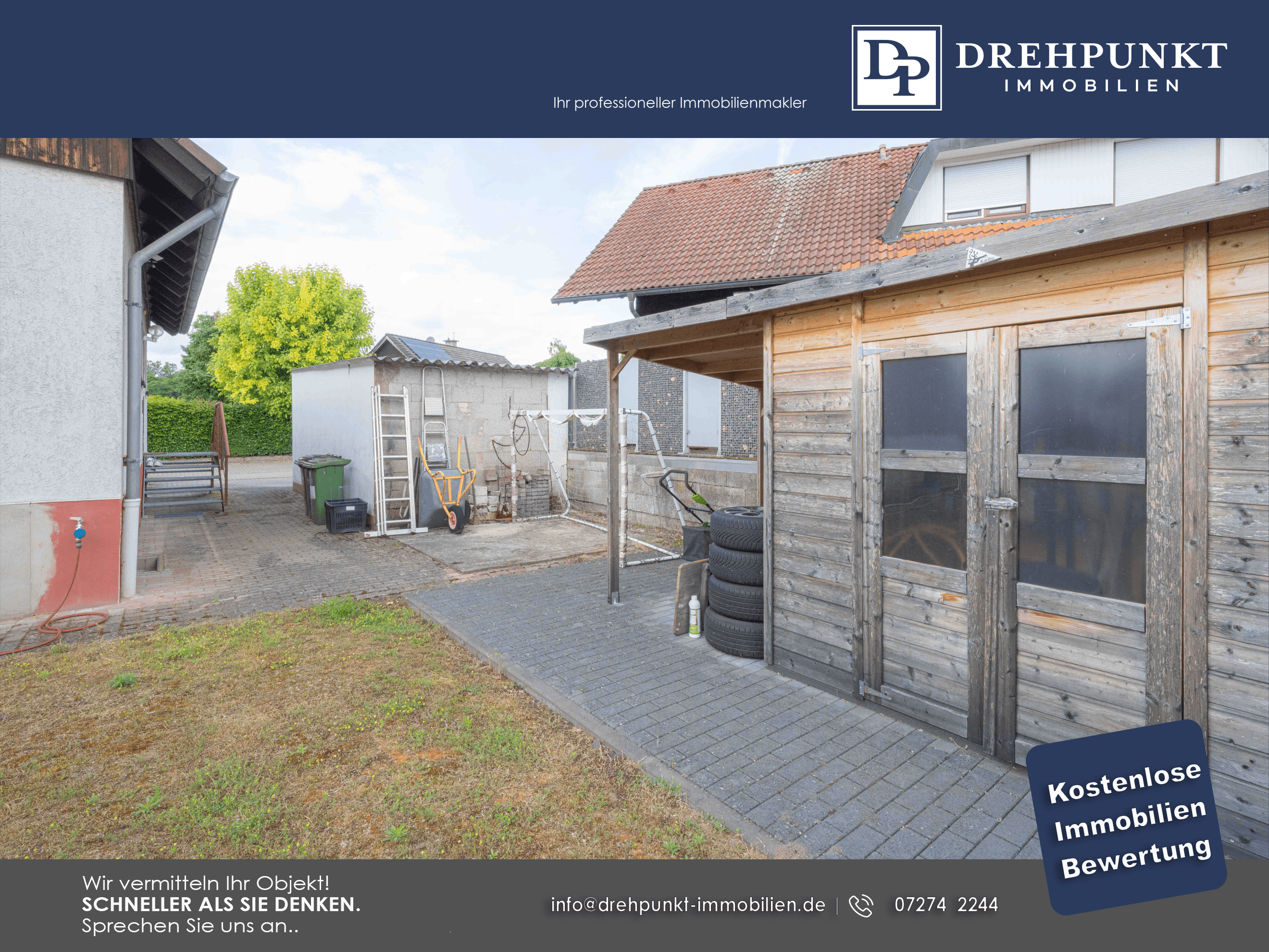 Einfamilienhaus mit Einliegercharakter, großzügigem Garten und viel Platz für die Familie - Thumbnail 16