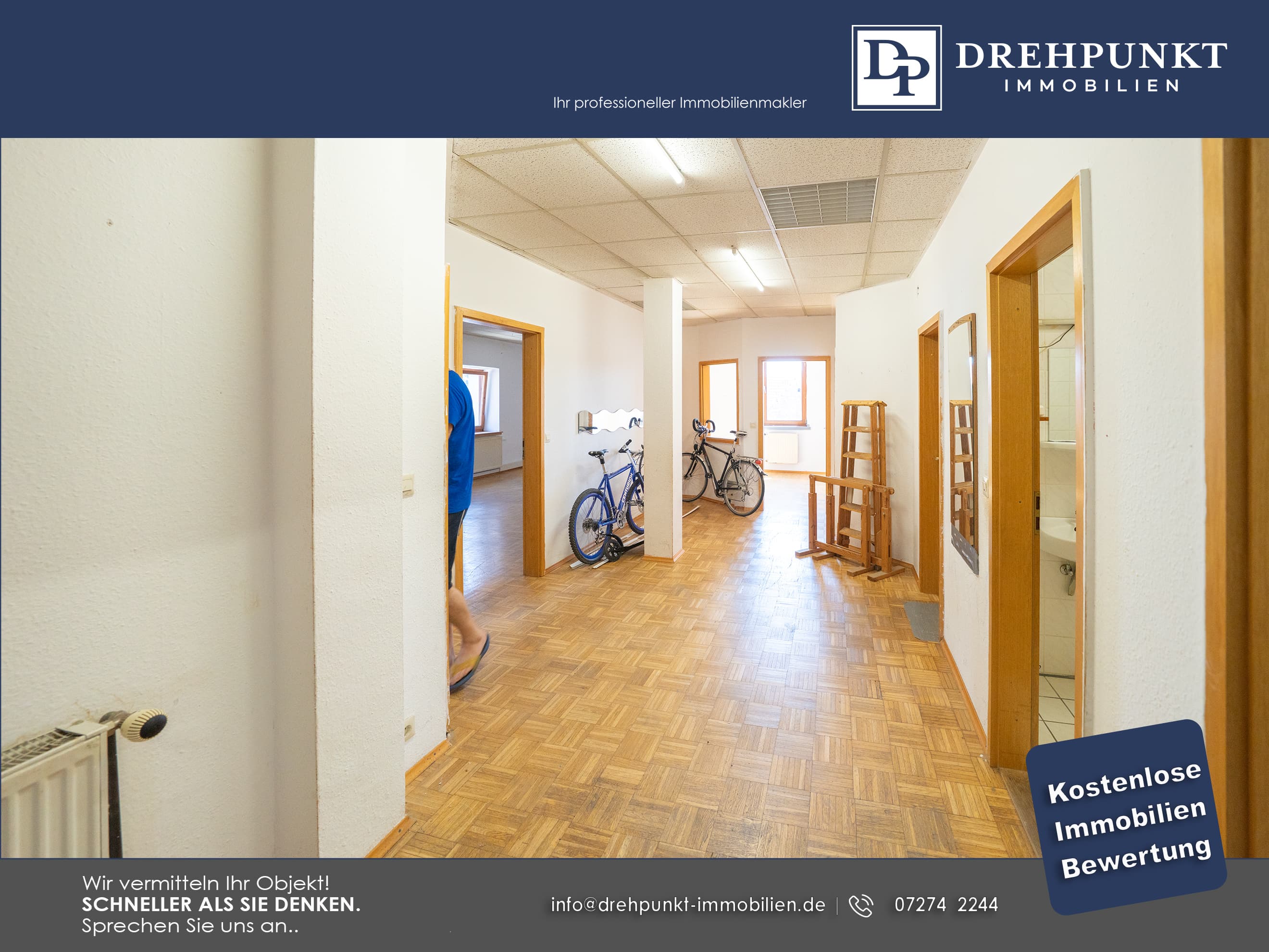 340 m² Wohnfläche  | 3 Wohneinheiten | Angebotsverfahren ab 300.000 € - Thumbnail 24