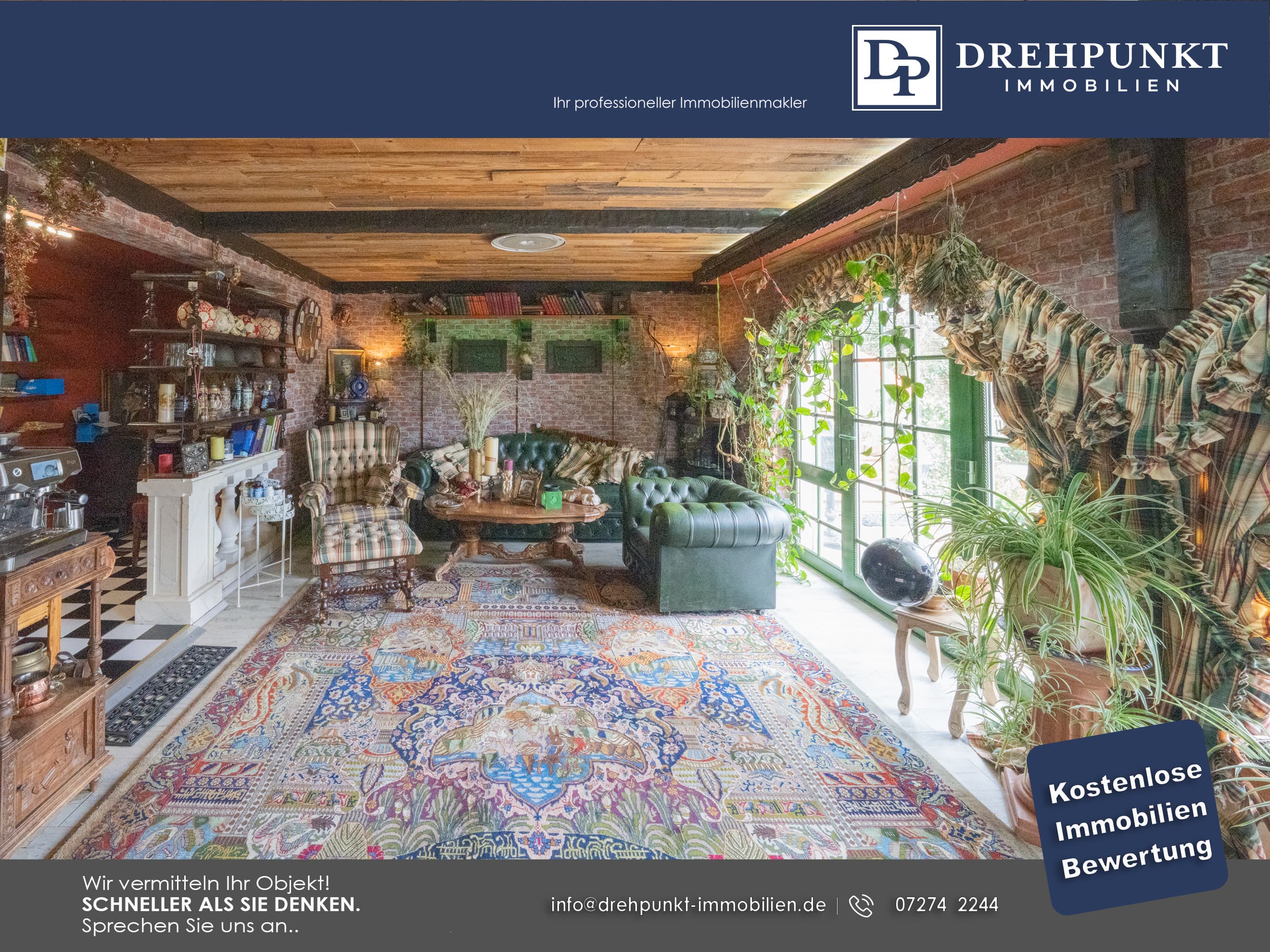 Repräsentatives Anwesen mit mediterranem Luxus – Pool, Veranda, Parkgarten & Flussblick - Thumbnail 36