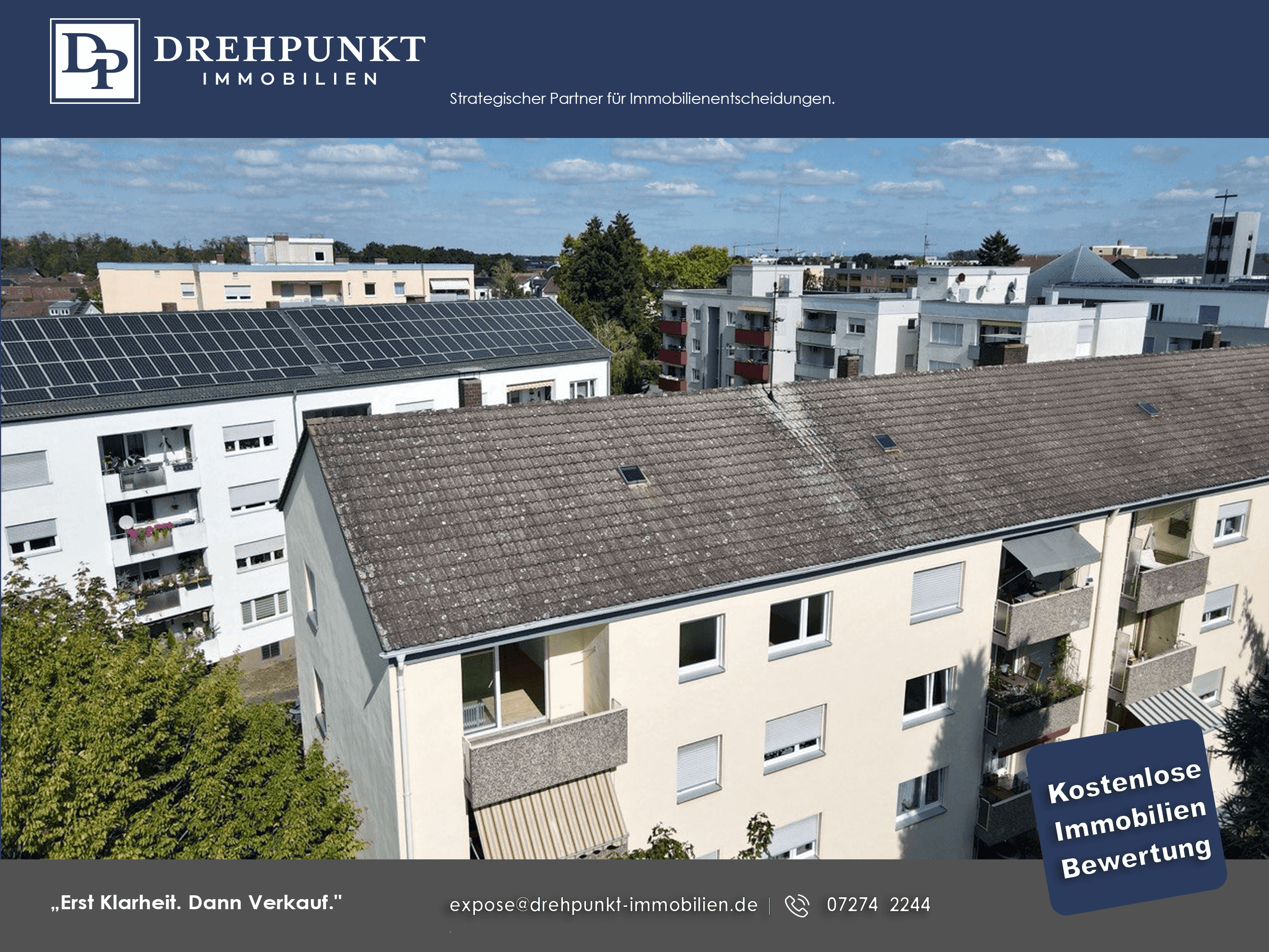 Speyer-West: 3-Zimmer-Eigentumswohnung, Südbalkon, neuem Bad u. offenem Wohn-/Essbereich -bezugsfrei - Thumbnail 4