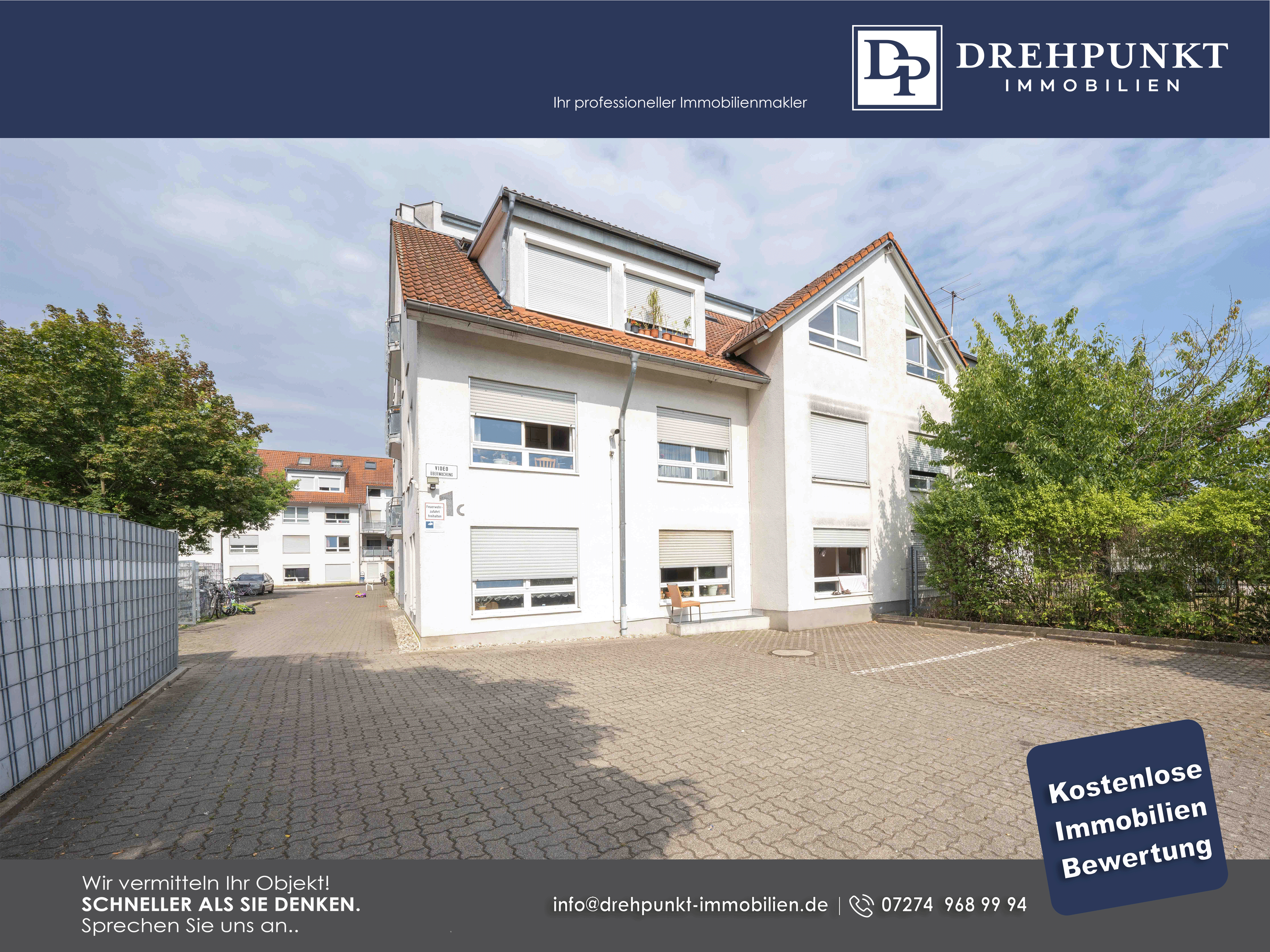 Maisonette-Wohnung inkl. TG-Stellplatz in ruhige Lage von Germersheim – Ideal als Kapitalanlage