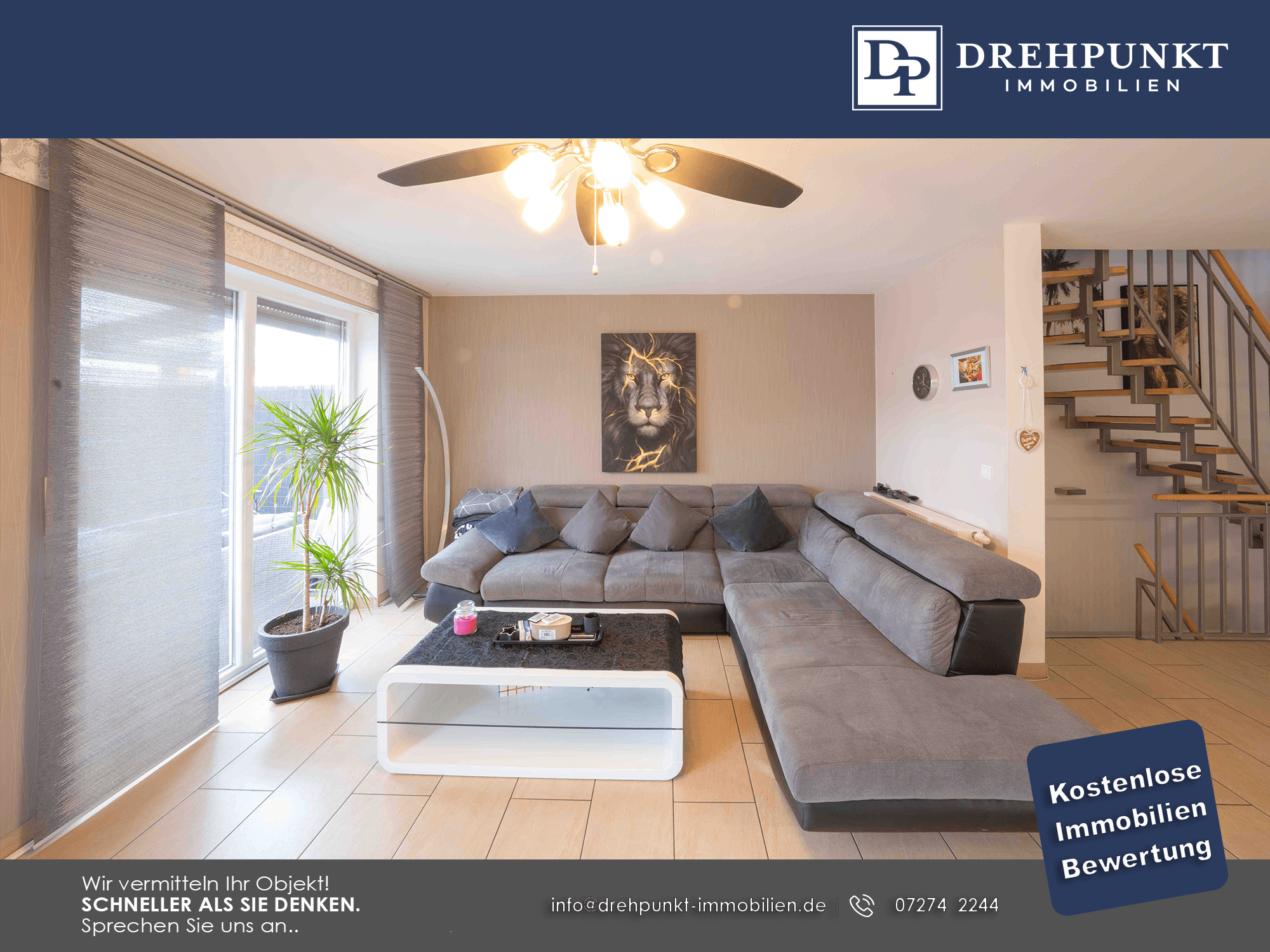 Modernes Familienhaus mit 5 Zimmern, Keller & effizienter Fernwärme – Einziehen statt renovieren - Thumbnail 5