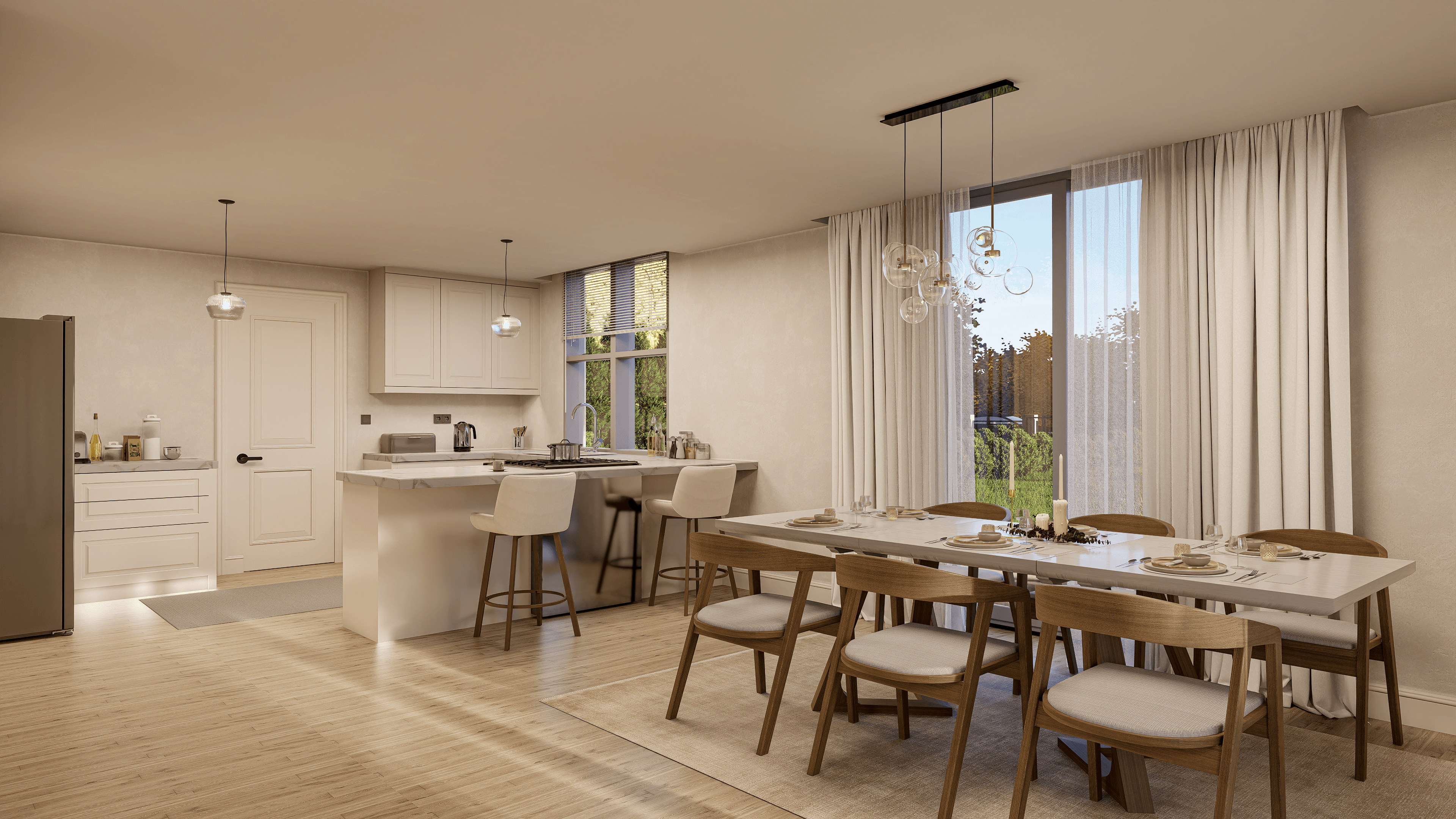 NEUBAU - Ihr Zuhause für Generationen – massives Architektenhaus EH55 mit individueller Ausstattung - Thumbnail 8