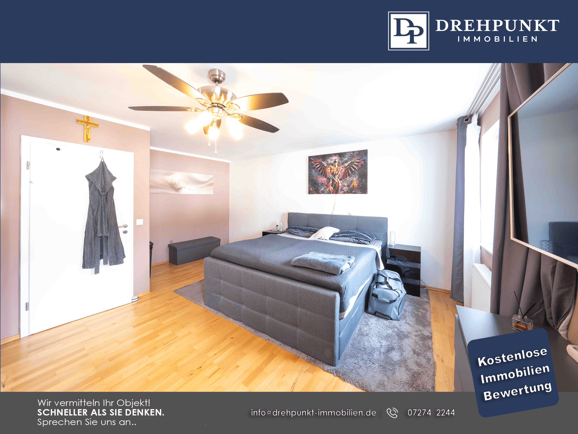 Modernes Familienhaus mit 5 Zimmern, Keller & effizienter Fernwärme – Einziehen statt renovieren - Thumbnail 8