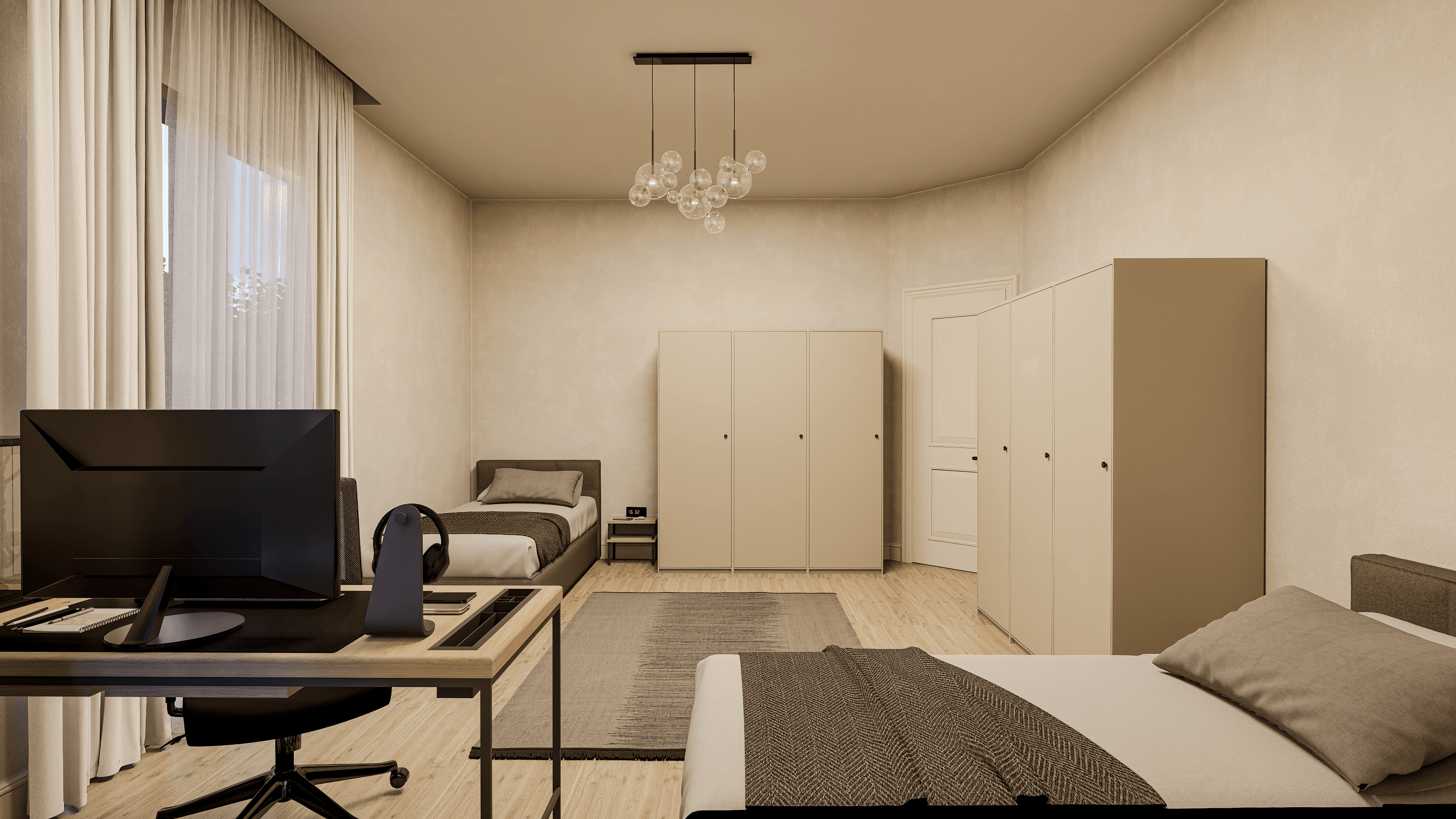 NEUBAU - Ihr Zuhause für Generationen – massives Architektenhaus EH55 mit individueller Ausstattung - Thumbnail 17