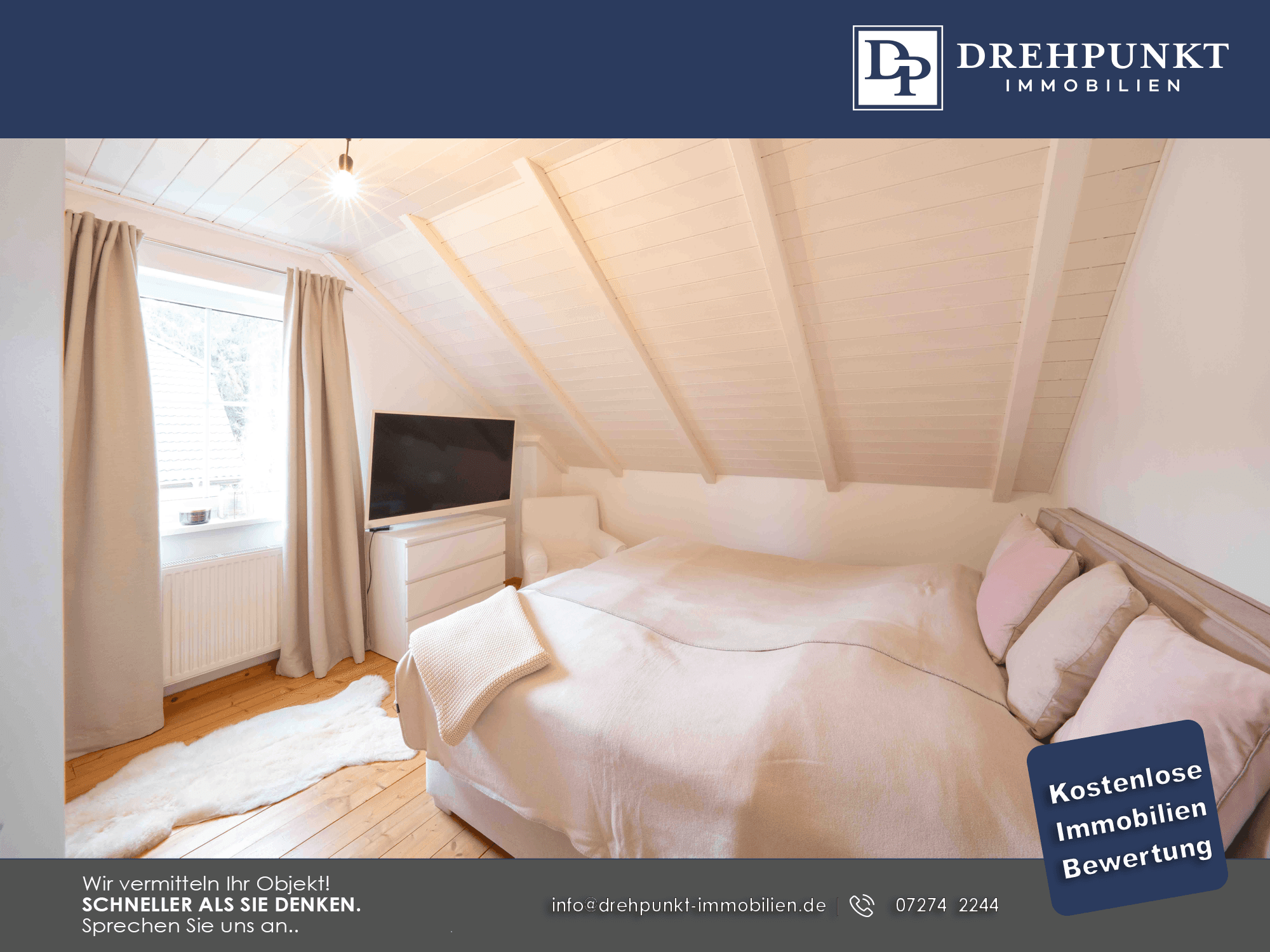Charmantes Einfamilienhaus mit Galerie, Kamin & ca. 45 m² Ausbaureserve im Dachgeschoss - Thumbnail 11