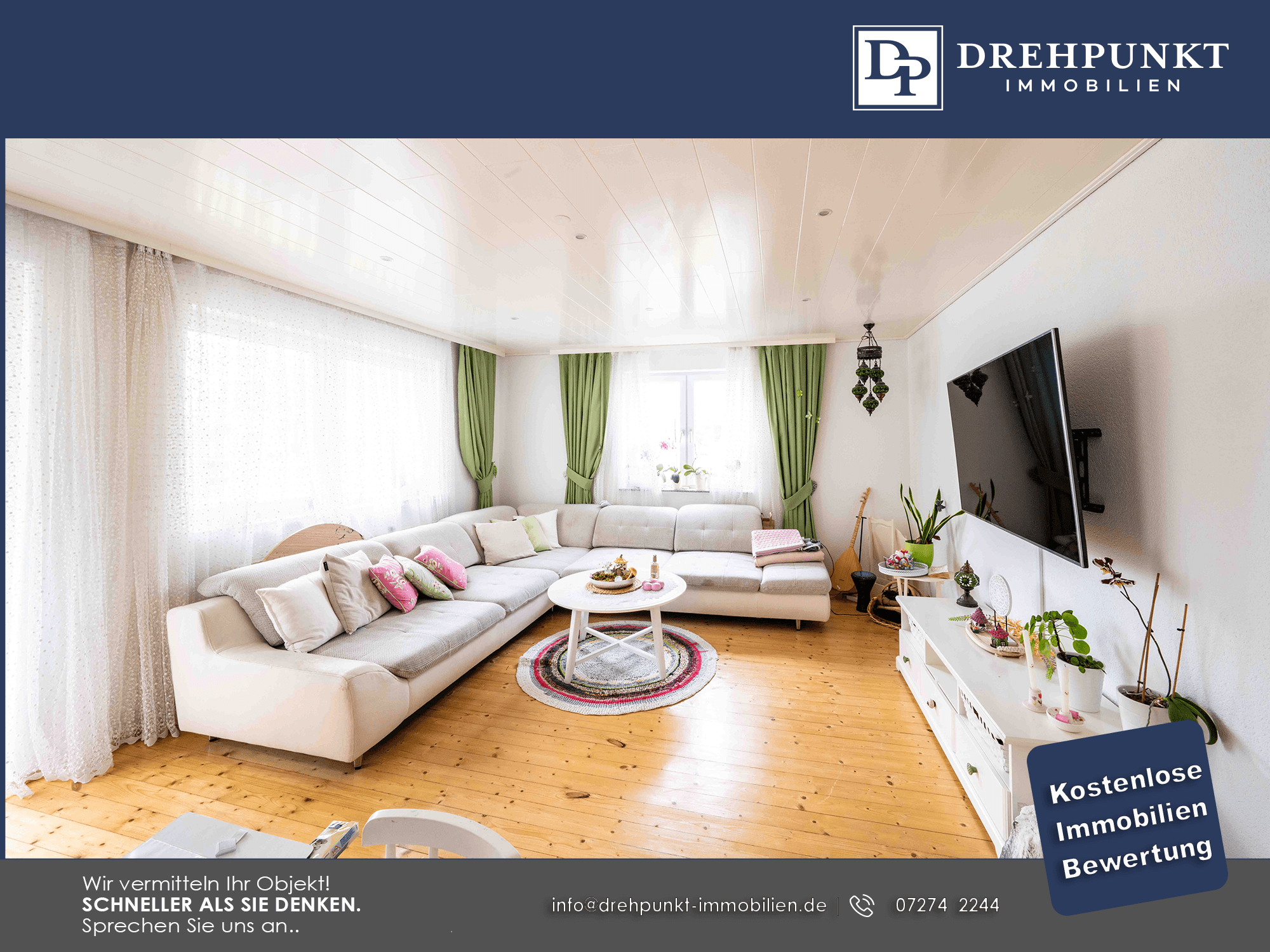Großzügige 4-Zimmer-Wohnung mit Balkon, Einbauküche & Stellplatz – gepflegt & familienfreundlich