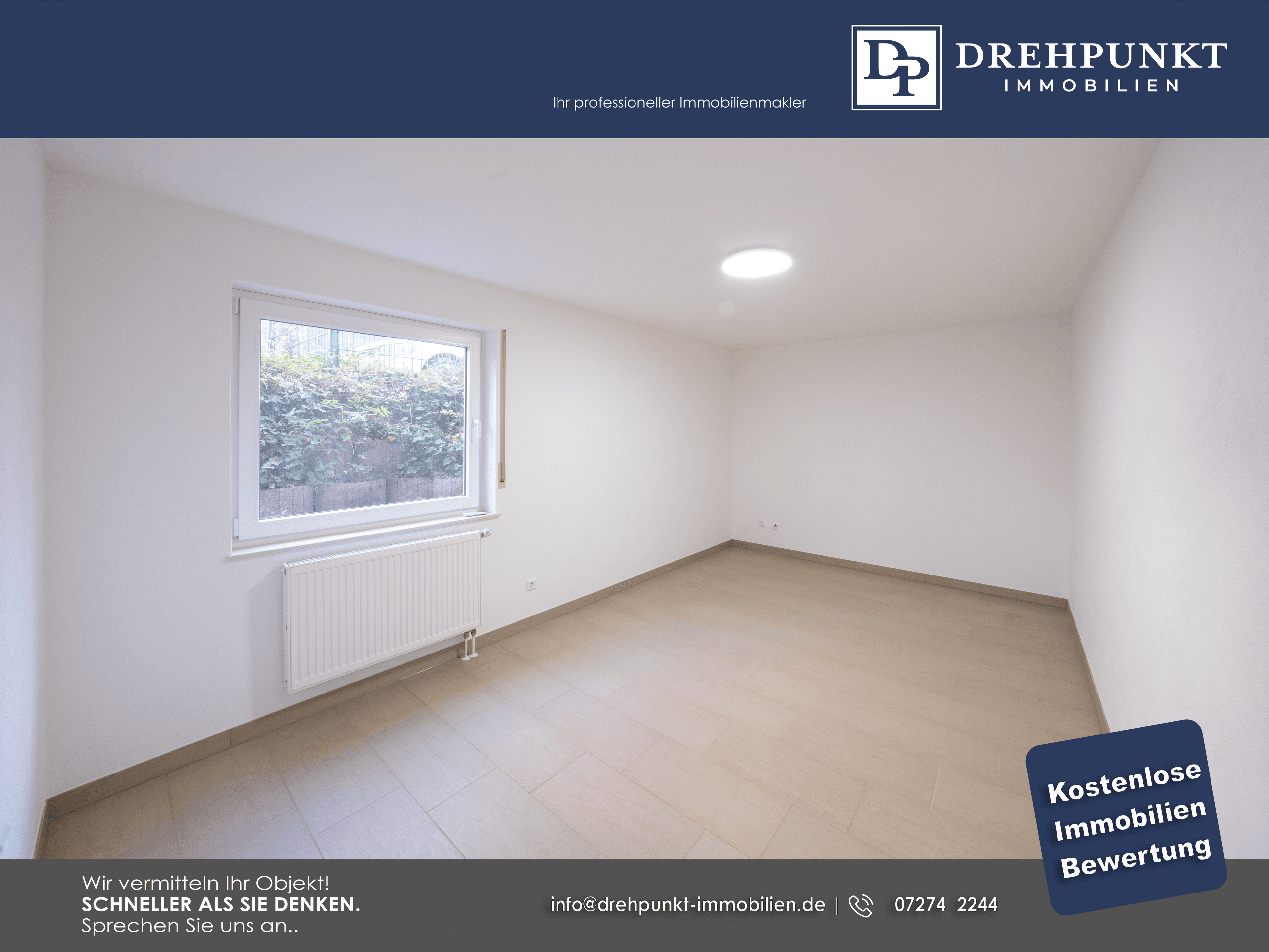 Stilvolle Souterrain-Wohnung in ruhiger Lage von Germersheim-Sondernheim – sofort bezugsbereit! - Thumbnail 8