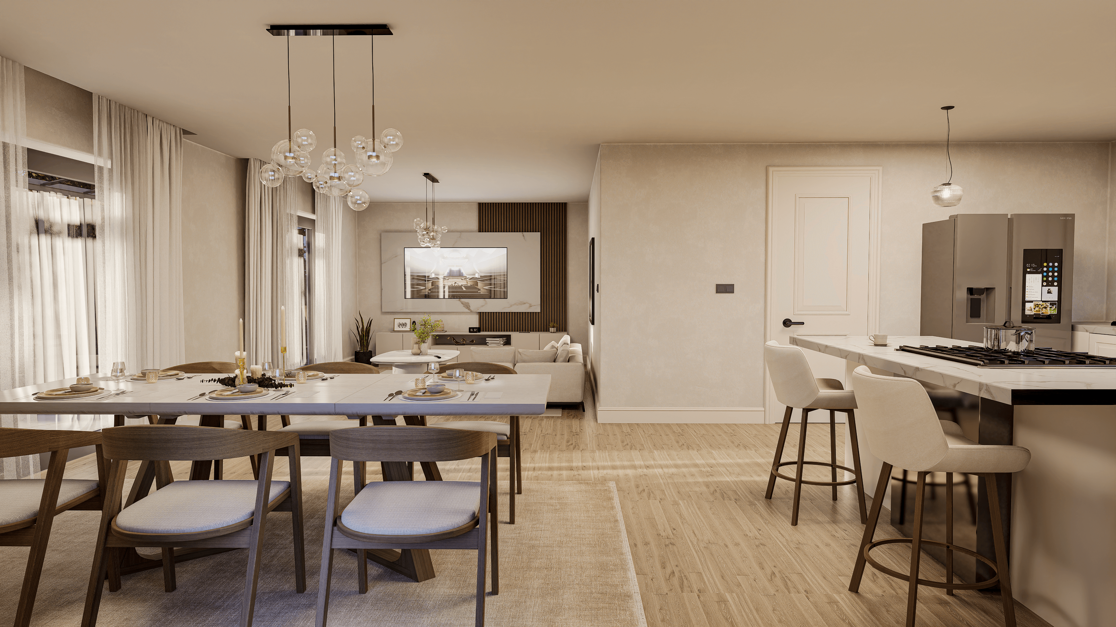 NEUBAU - Ihr Zuhause für Generationen – massives Architektenhaus EH55 mit individueller Ausstattung - Thumbnail 9