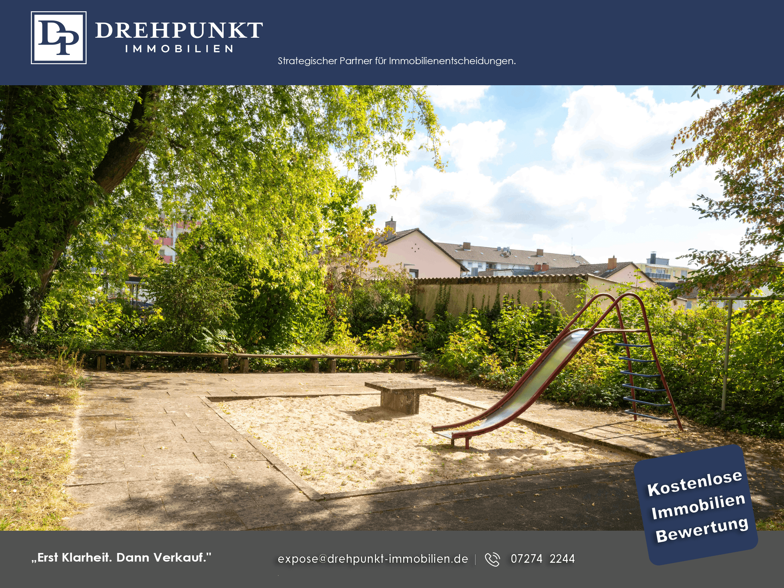 Speyer-West: 3-Zimmer-Eigentumswohnung, Südbalkon, neuem Bad u. offenem Wohn-/Essbereich -bezugsfrei - Thumbnail 3