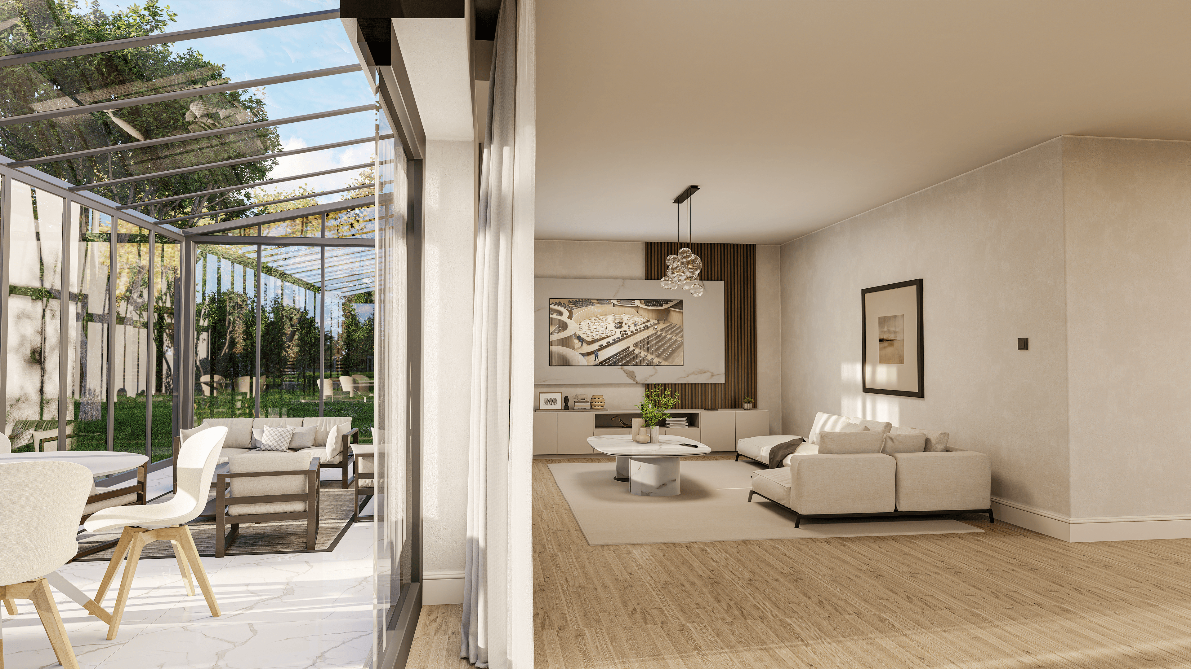 NEUBAU - Ihr Zuhause für Generationen – massives Architektenhaus EH55 mit individueller Ausstattung - Thumbnail 5