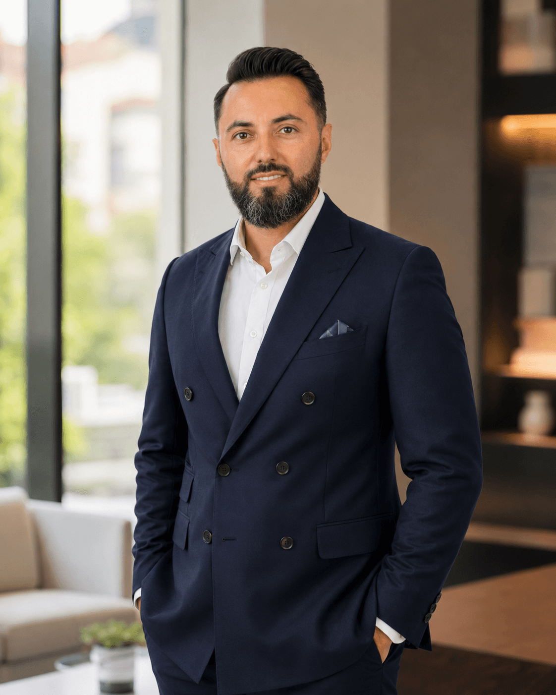 Porträt von Mustafa Korkmaz
