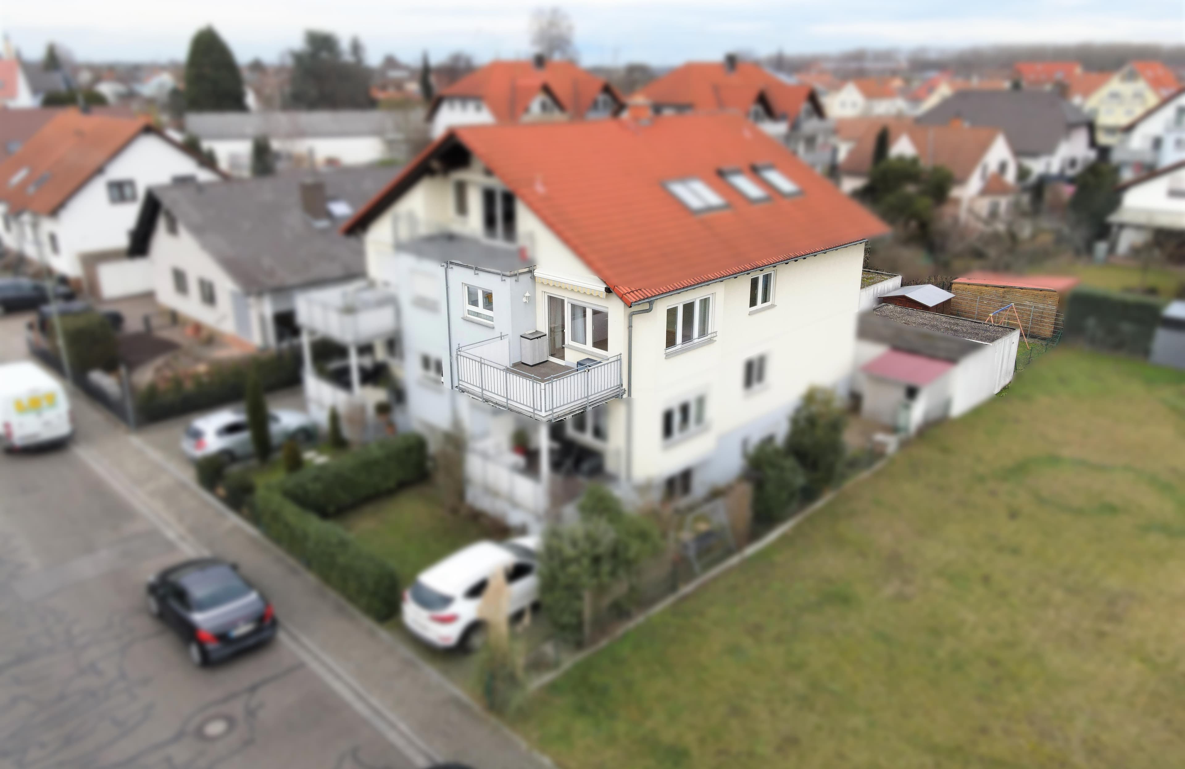 ***Traumhafte 3-Zimmer-Wohnung mit Balkon und Garage in TOP LAGE***