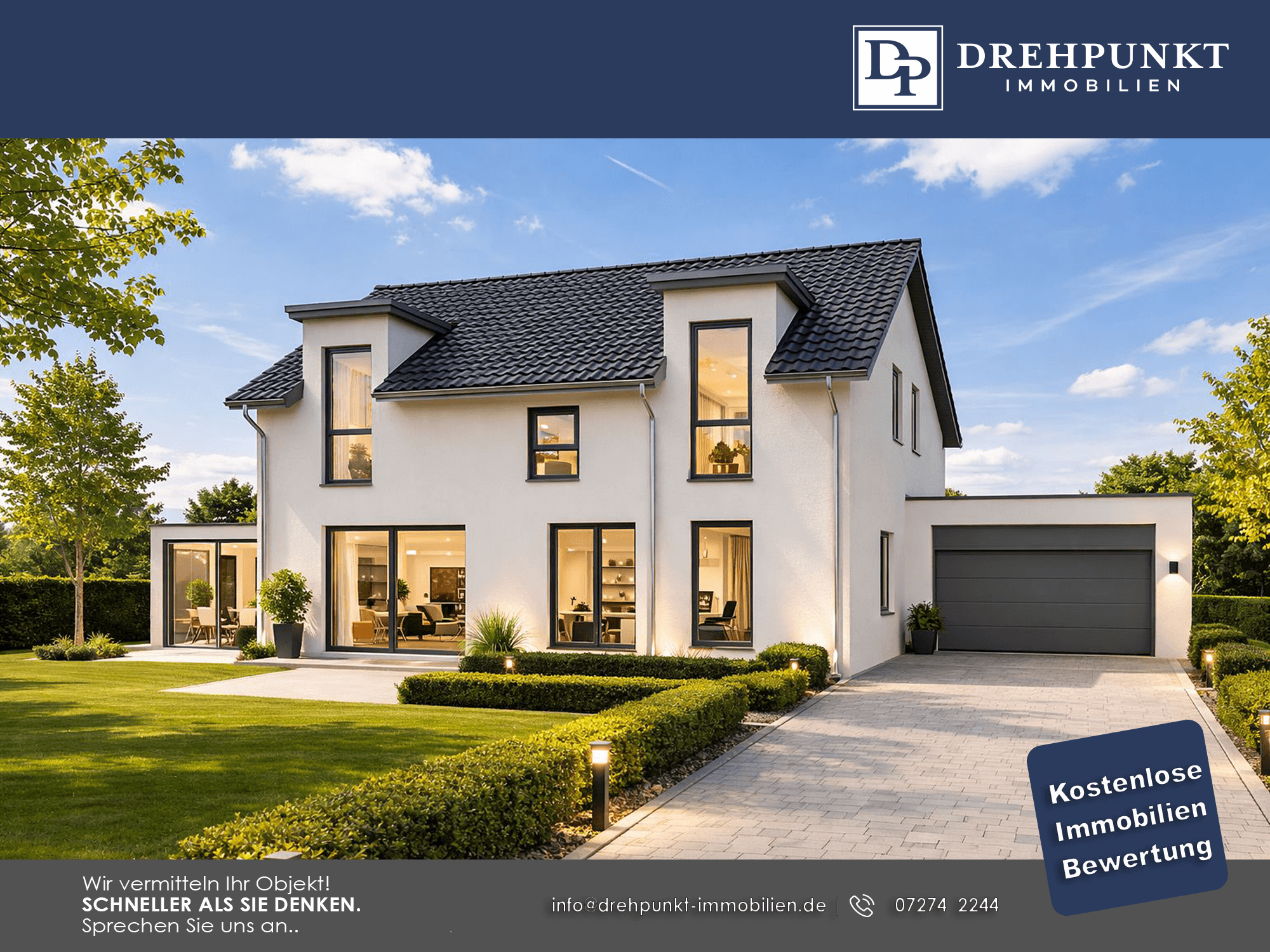 NEUBAU - Ihr Zuhause für Generationen – massives Architektenhaus EH55 mit individueller Ausstattung