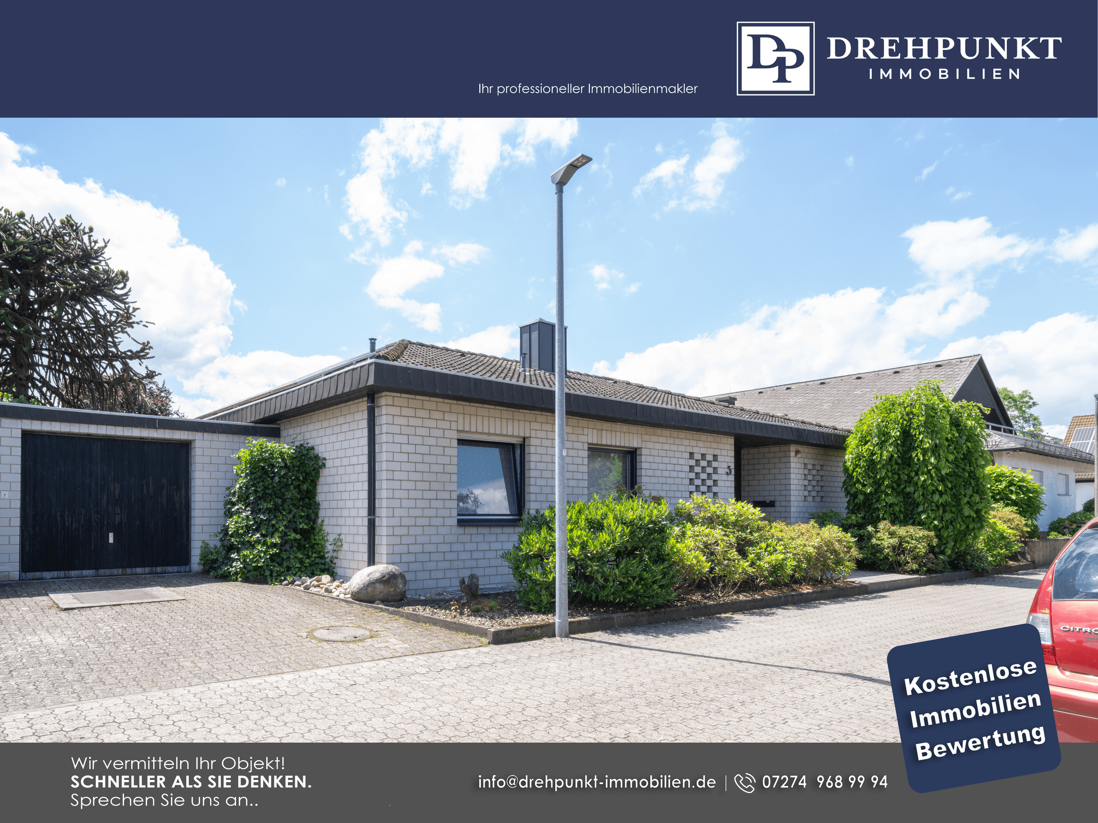 Exklusives Einfamilienhaus in guter Wohnlage mit Traumgarten und gehobener Ausstattung