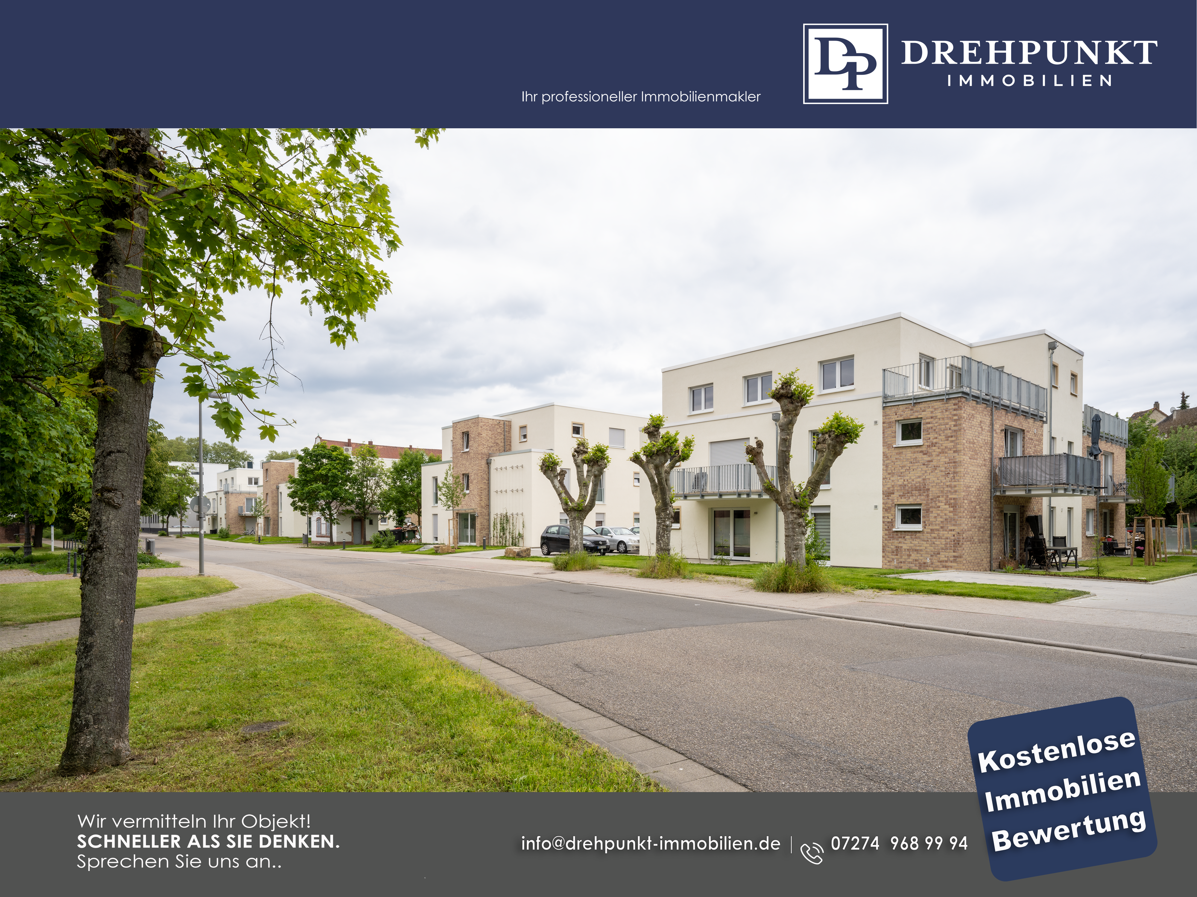 Exklusives Penthouse-Wohnen in Germersheim – Urbaner Komfort trifft Lebensqualität in der Südpfalz! - Bild 1