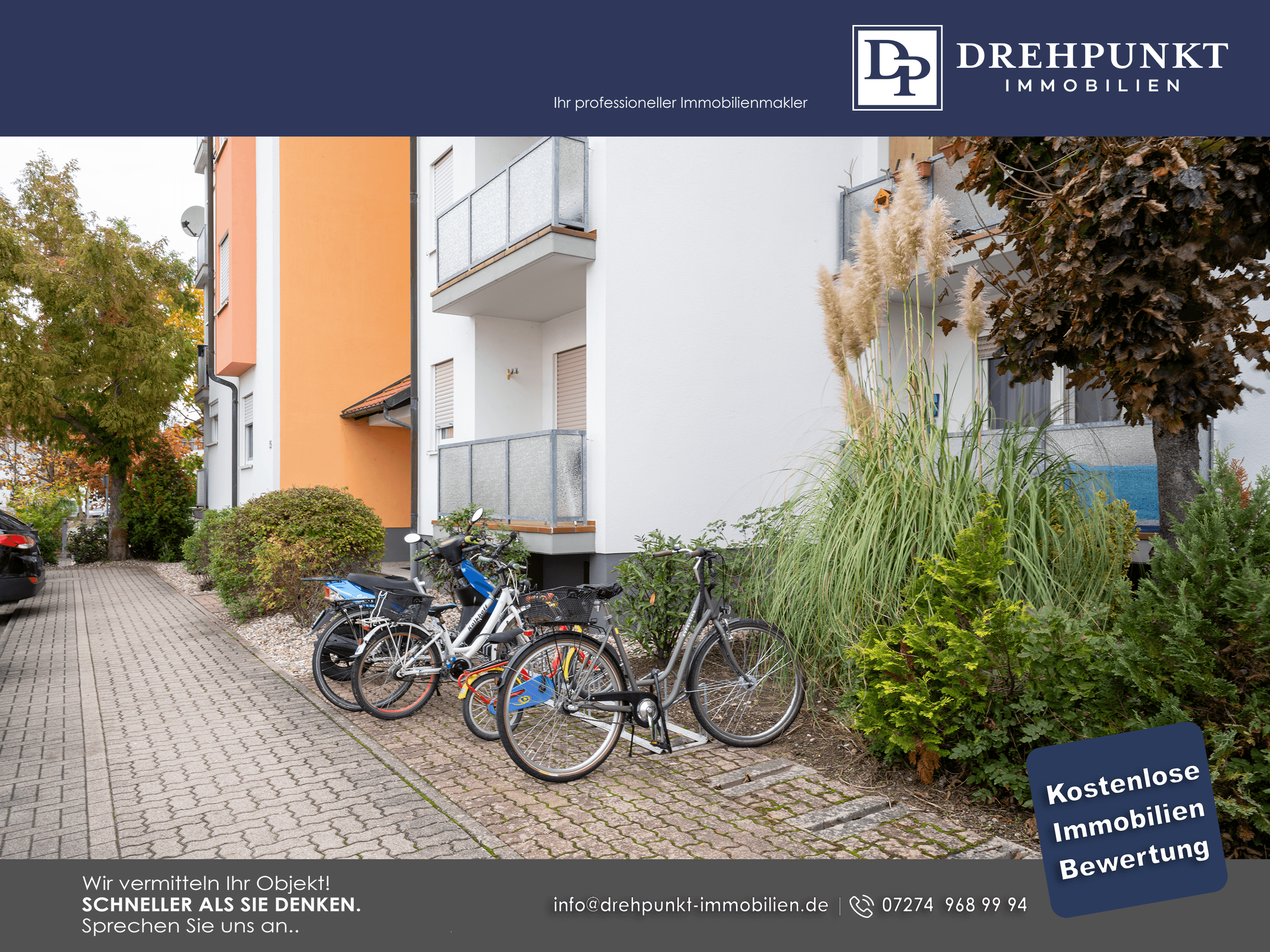 Charmantes 1-Zimmer-Apartment mit Balkon – Ideal für Kapitalanleger und Selbstnutzer