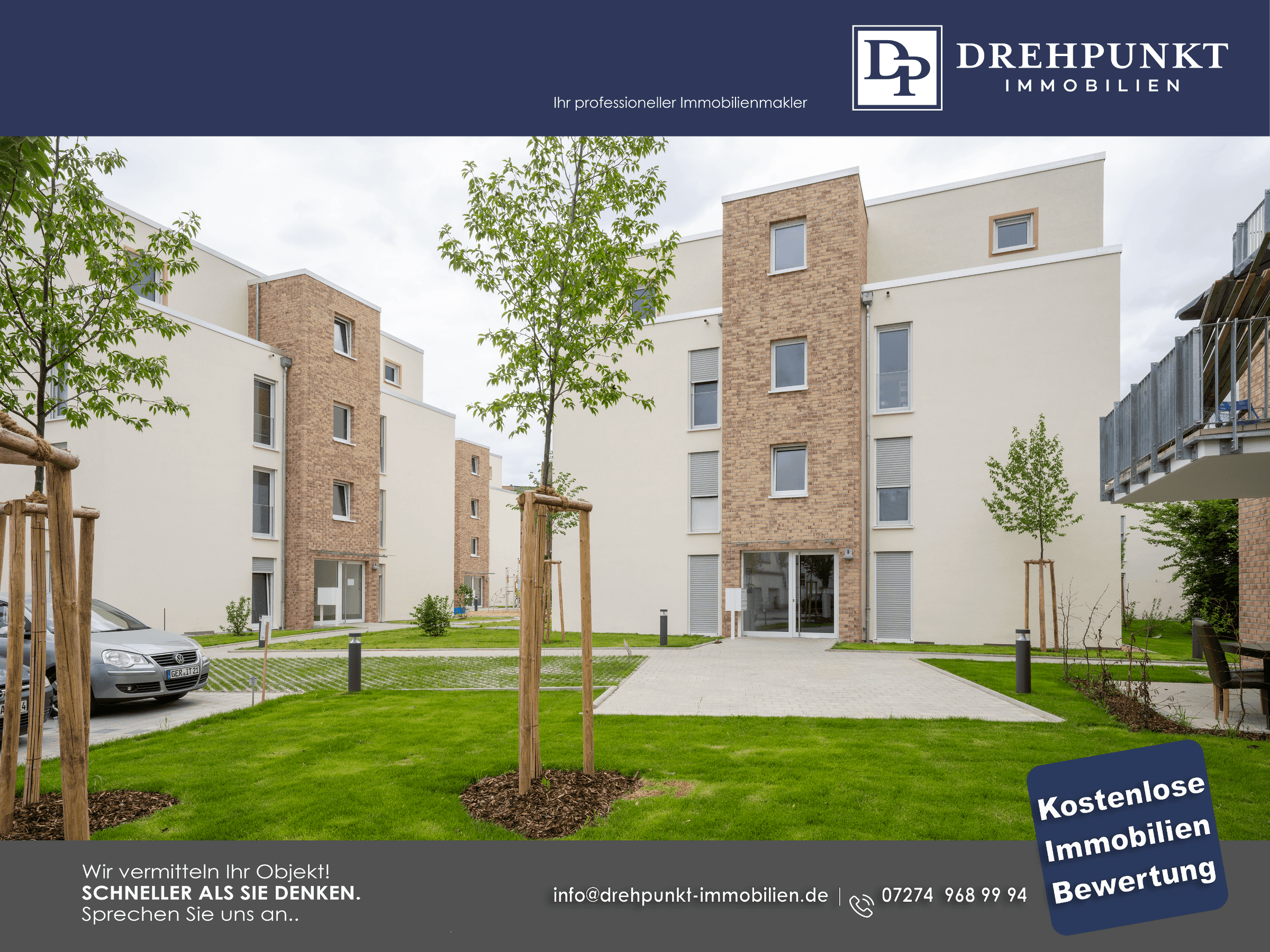 Penthouse-Highlight in Germersheim – Urbaner Komfort trifft Lebensqualität in der Südpfalz! - Bild 1
