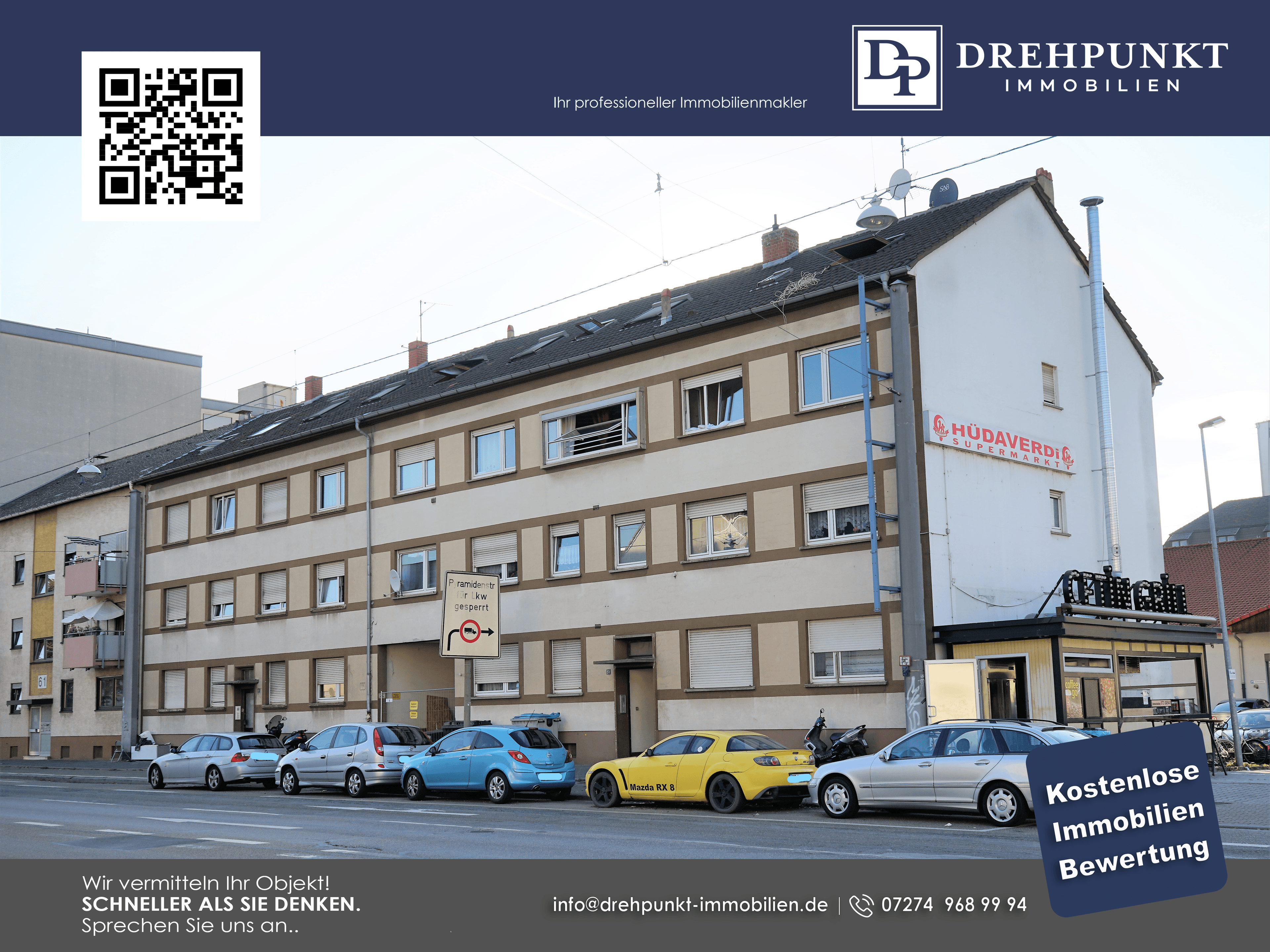 BETONGOLD! Solide Kapitalanlage mit 15 Wohnungen in beliebter Lage von MANNHEIM